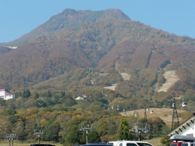 １０月中旬の妙高山