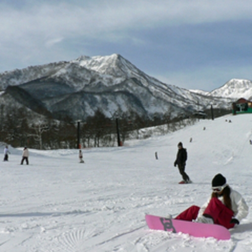 赤倉温泉スキー場