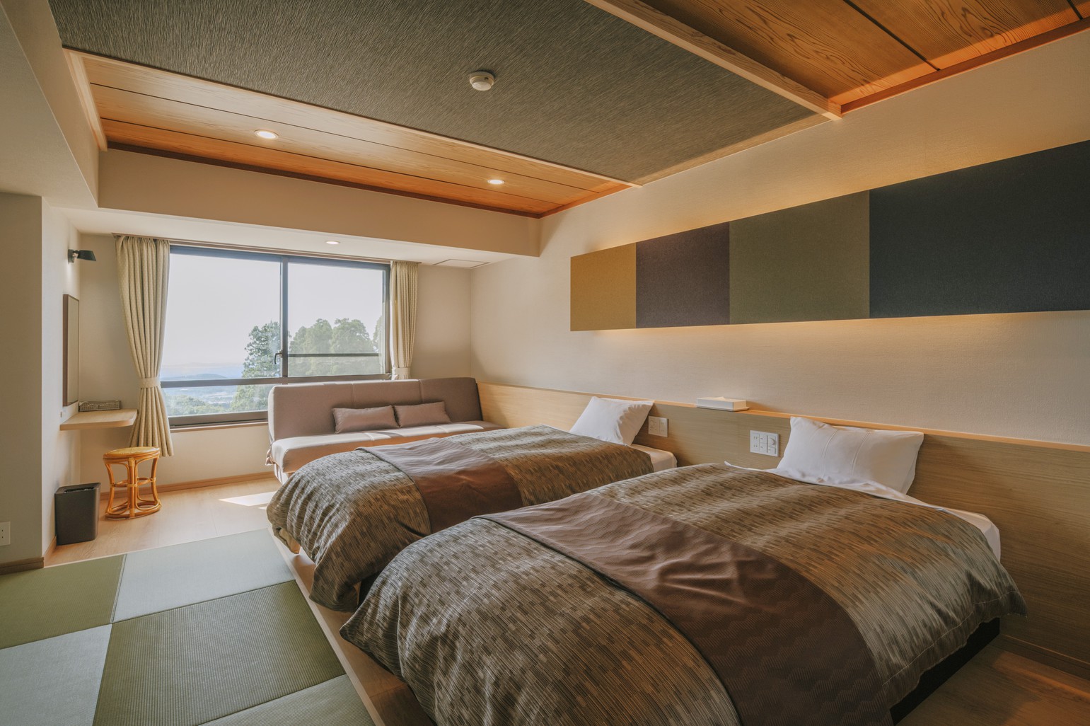 東館 和モダンツインプラスの一例