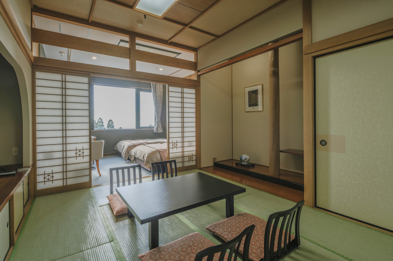 高千穂館 和洋室の一例