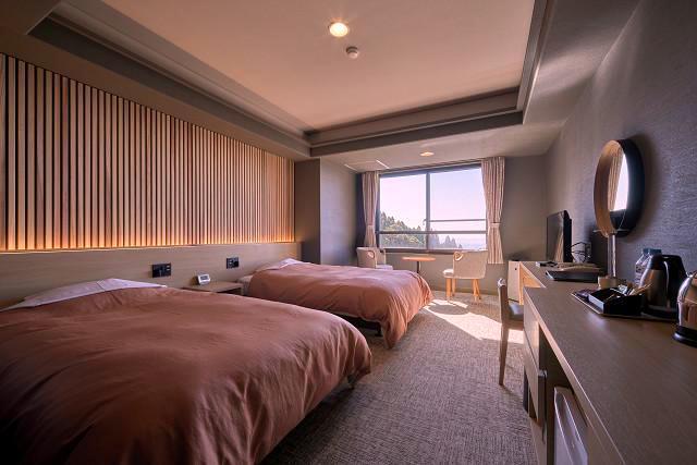 東館８Fツインの一例