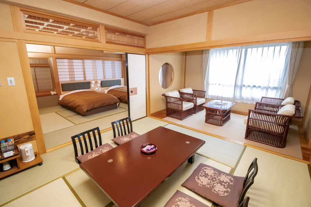 東館和ツインデラックスタイプの一例