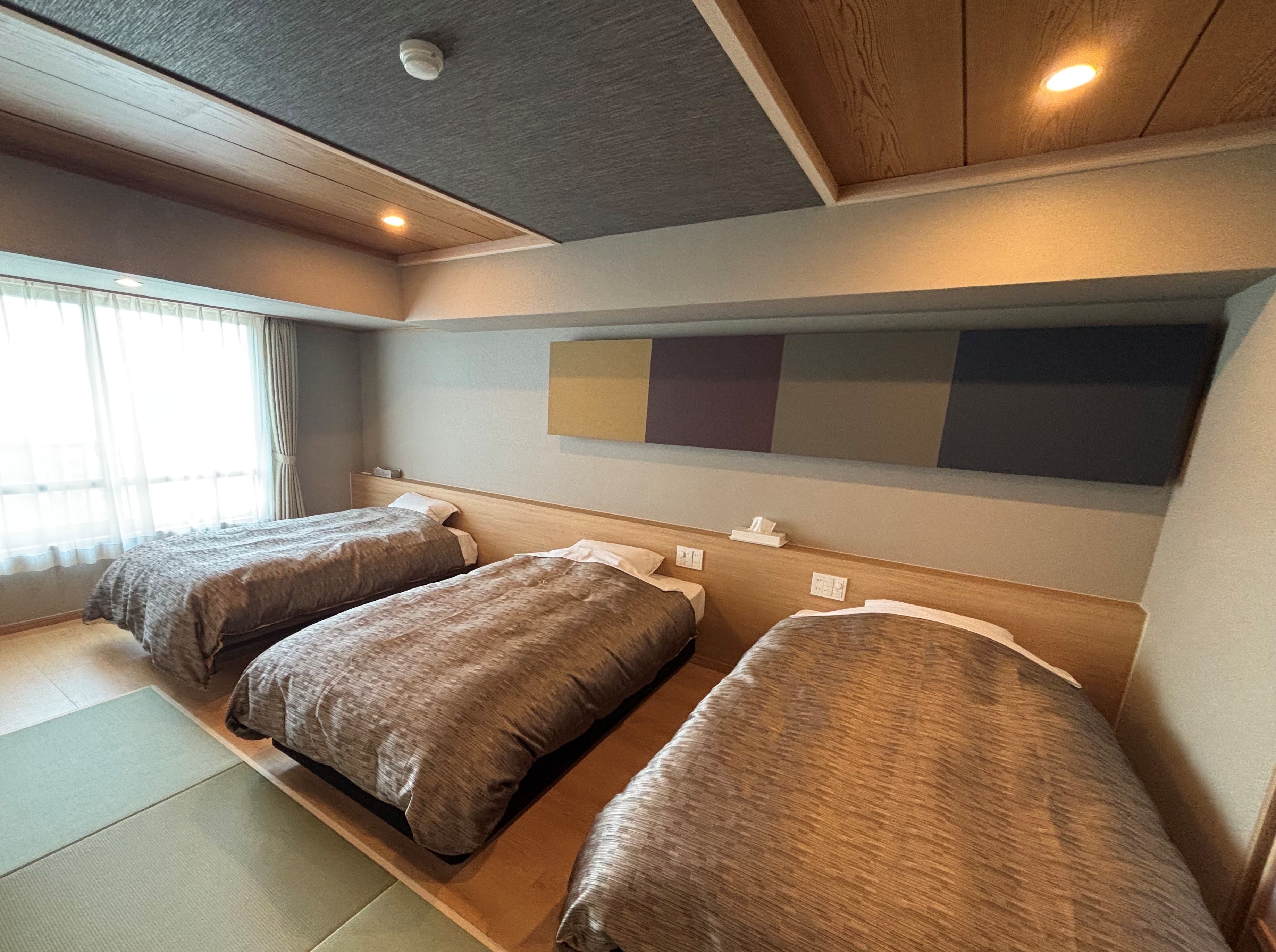 和モダンツインプラス３名利用時イメージ