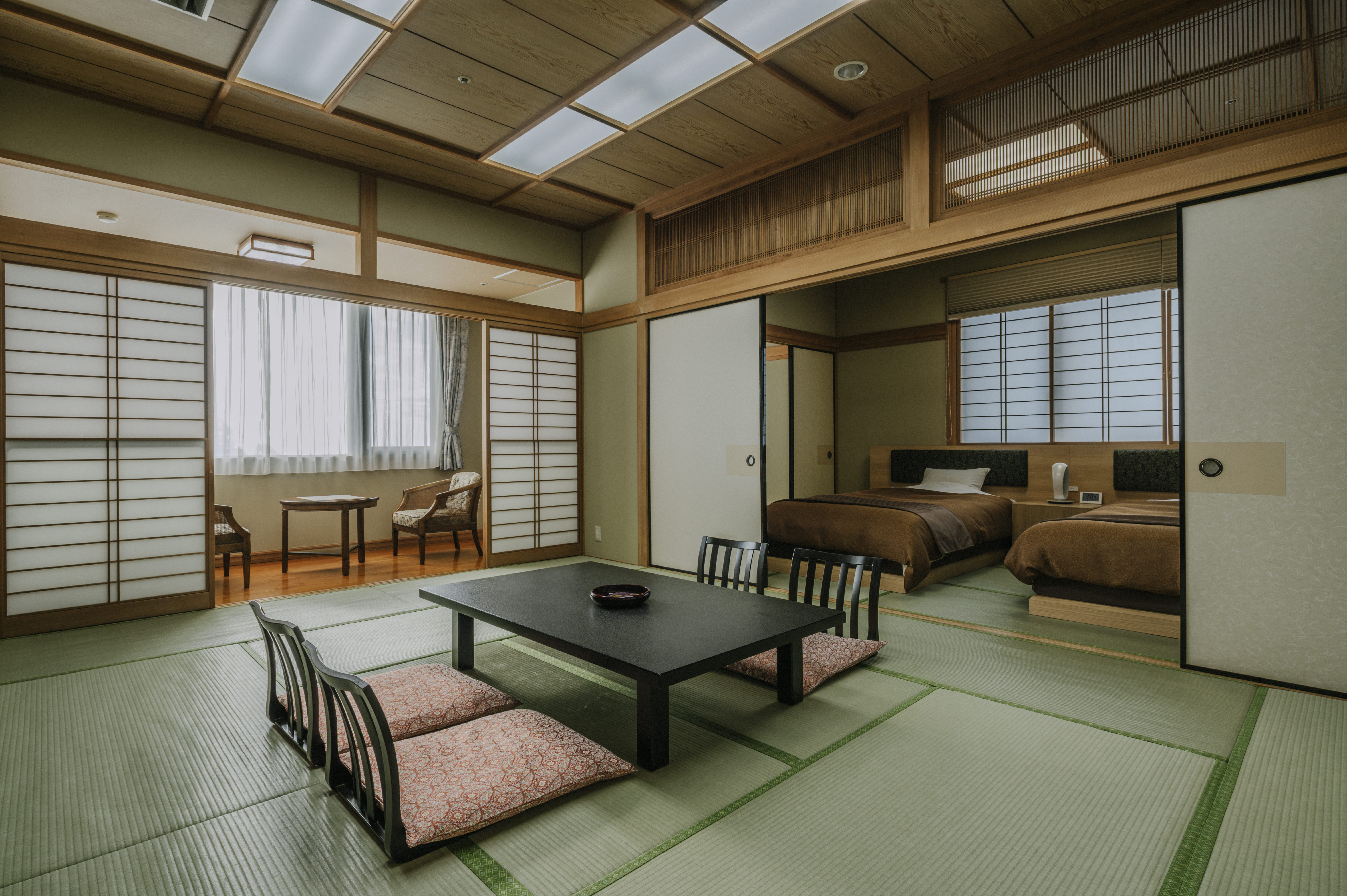 高千穂館 和ツインデラックスルームの一例