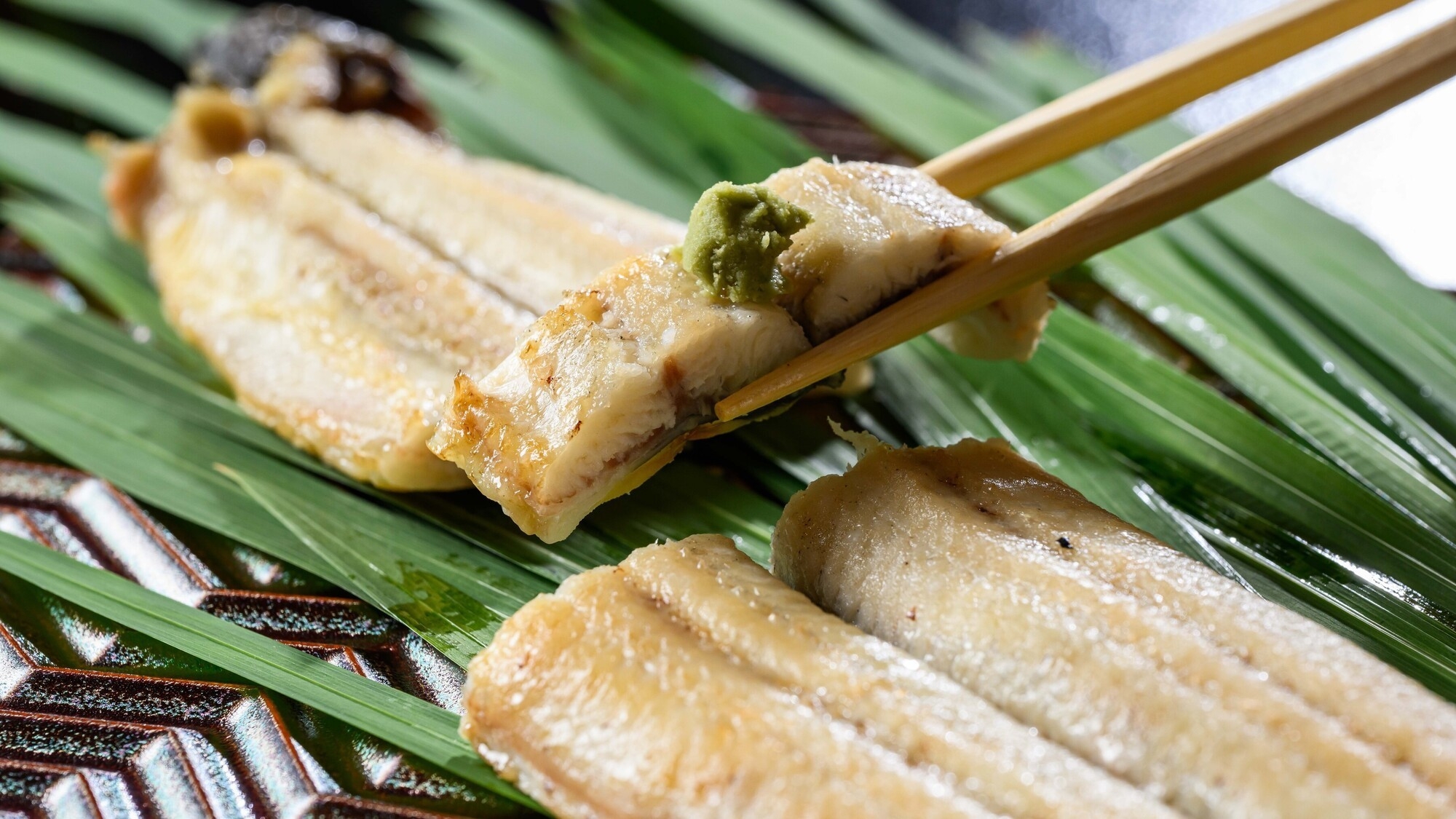 【夏グルメ】館内調理の鰻1匹付＆今が旬の鱧・鮎を楽しむ里山バイキング【新設ラウンジ無料】