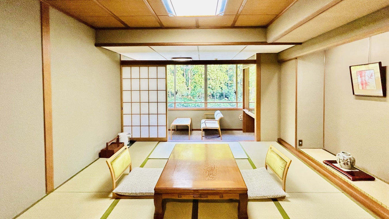 【喫煙】和室8畳大塔川・熊野の山々をご満喫頂ける景色
