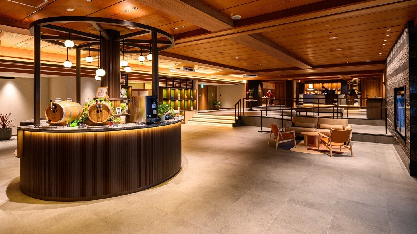 旬彩3品付【里山キュイジーヌ】ハーフバイキング＆川湯の名湯を心ゆくまで堪能【新設ラウンジ無料】