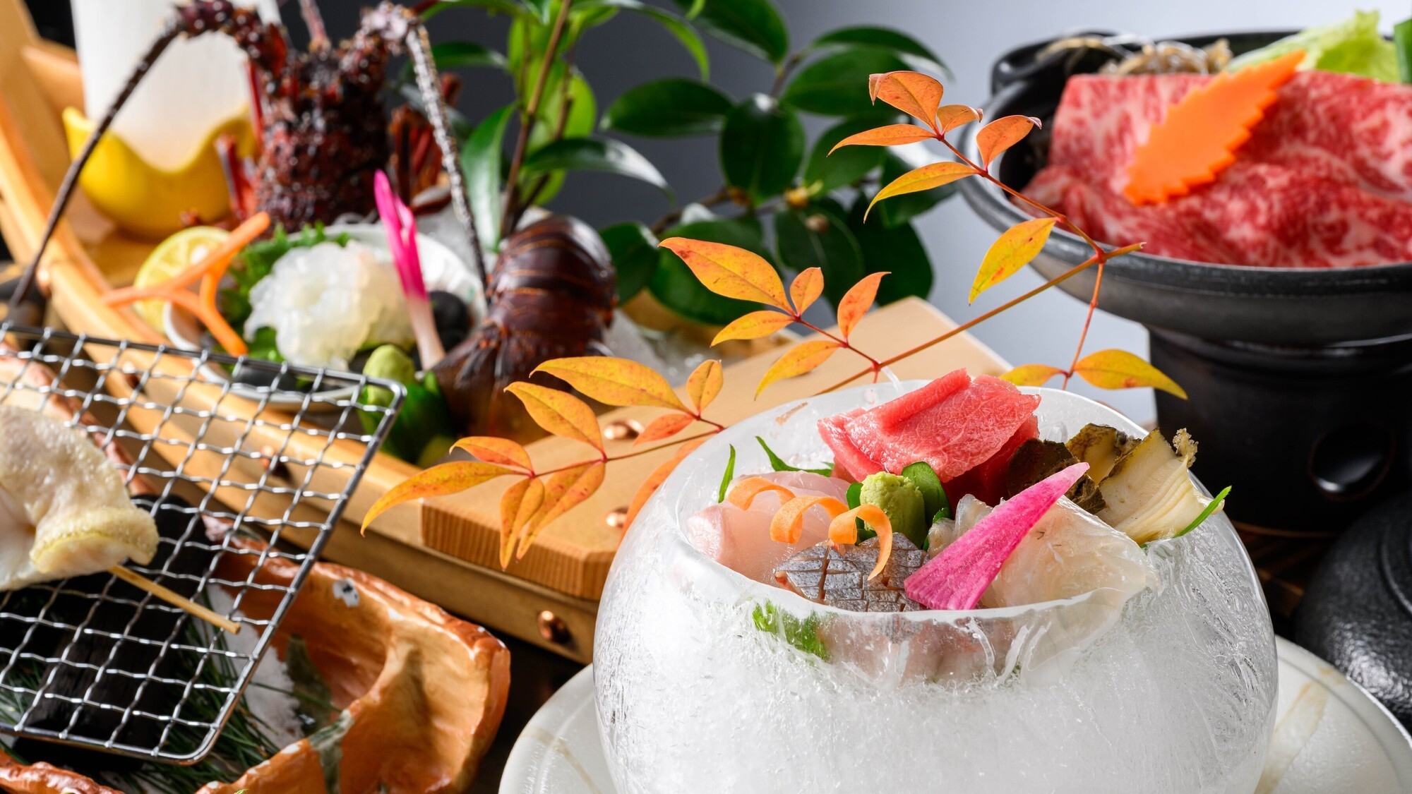 森と川を望む源泉かけ流し露天風呂付スイートで過ごす癒しの休日／夕食は和歌山ブランド熊野牛会席