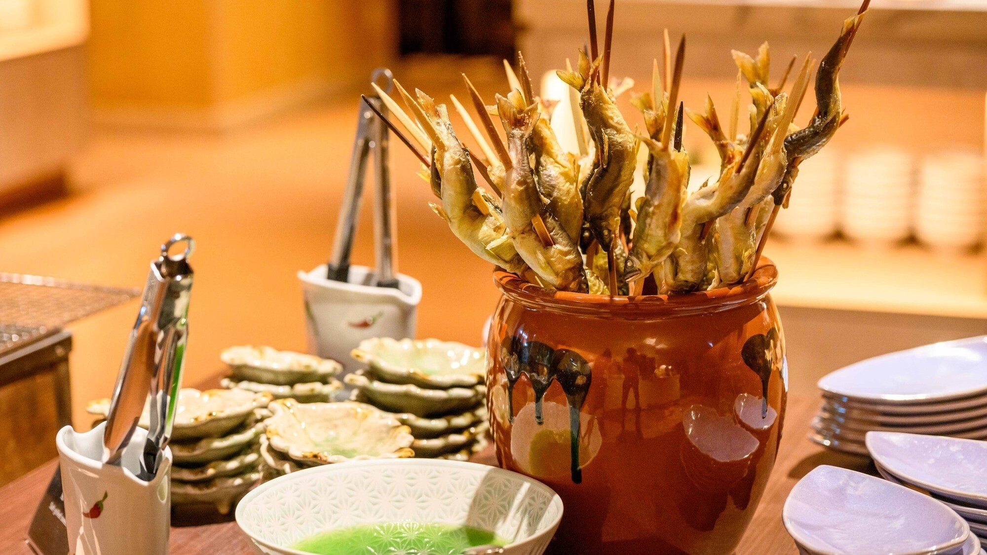 【早期割引30】早めの予約でお得！熊野古道へのアクセスも便利！鮎の塩焼き食べ放題バイキング