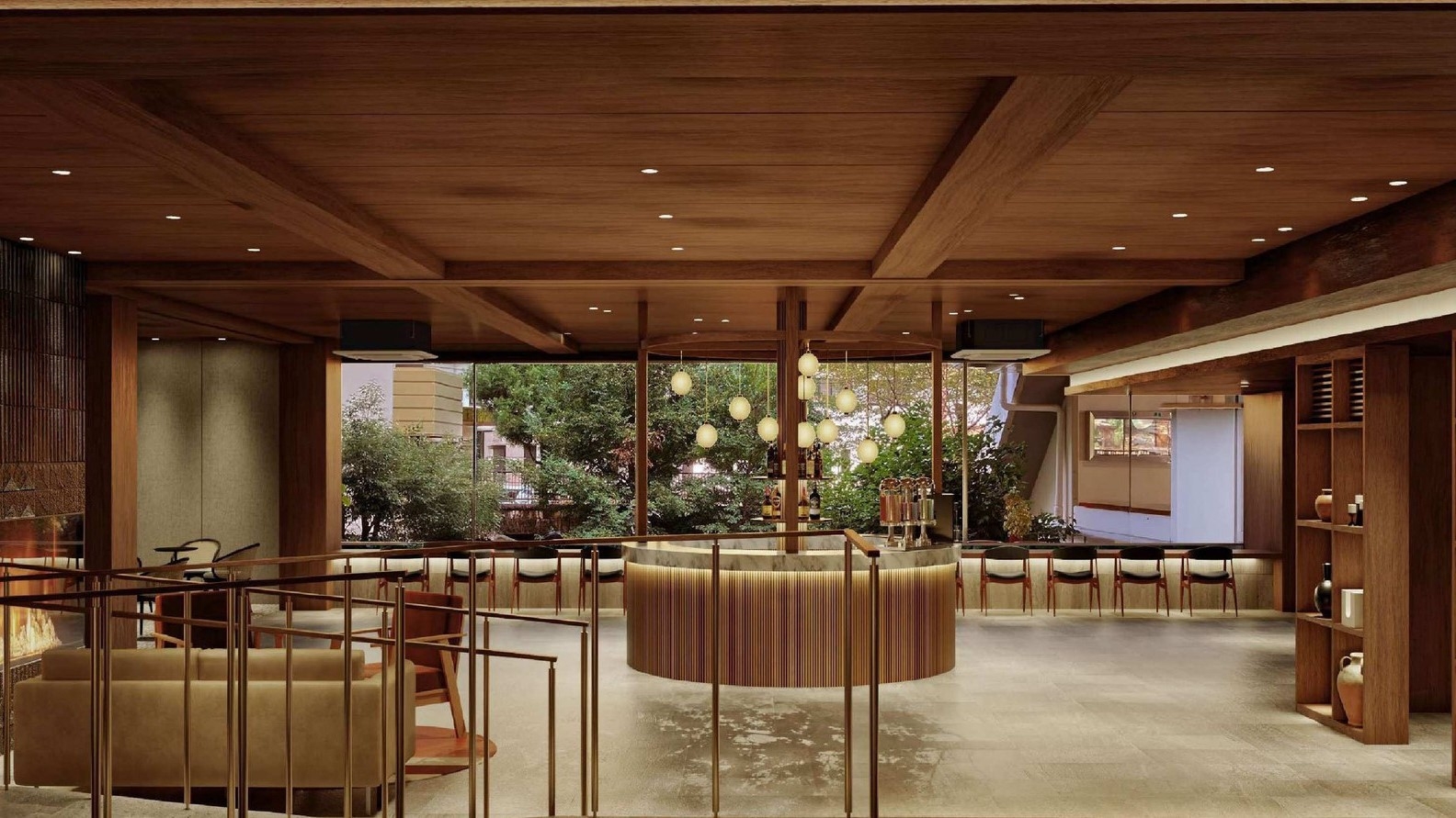 森と川を望む源泉かけ流し露天風呂付スイートで過ごす癒しの休日／夕食は和歌山ブランド熊野牛会席