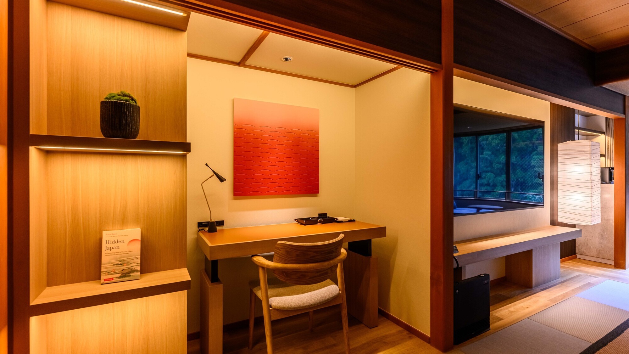 【緑翠スイート 】源泉かけ流し露天風呂＋サンルーム