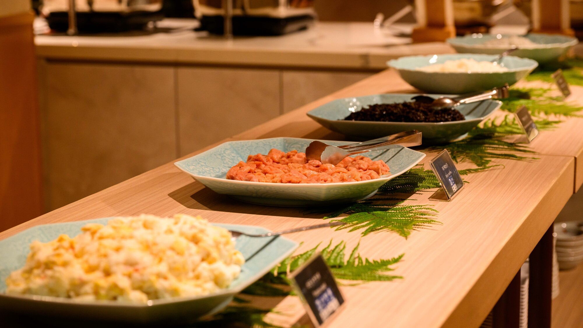 【朝食バイキング】お惣菜（一例）