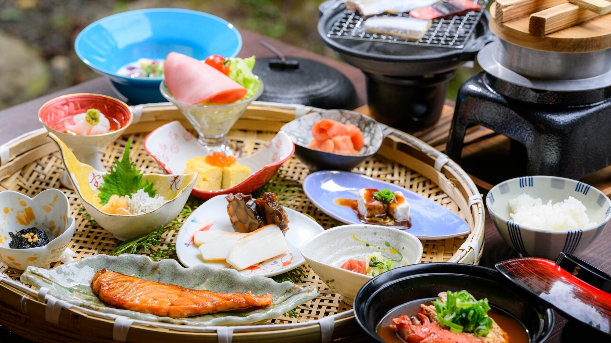 【朝食和定食】（一例）