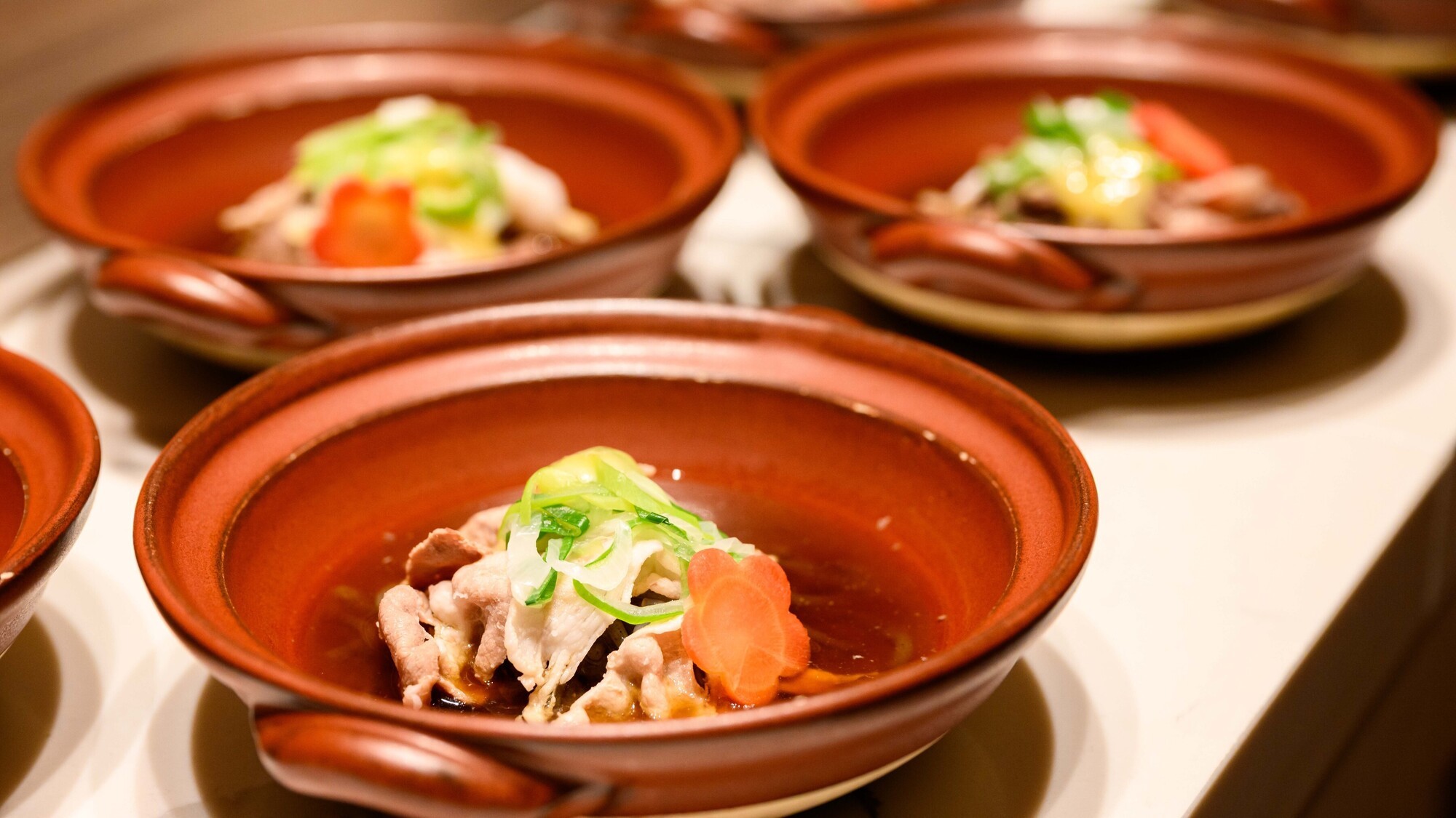 【ディナーバイキング】　日替わり鍋（一例）