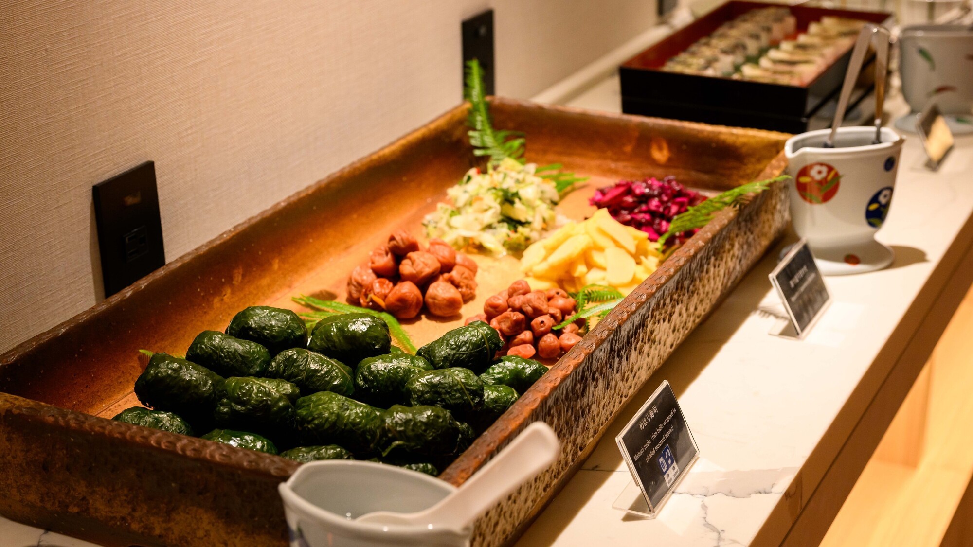 【ディナーバイキング】和歌山の郷土料理（一例）