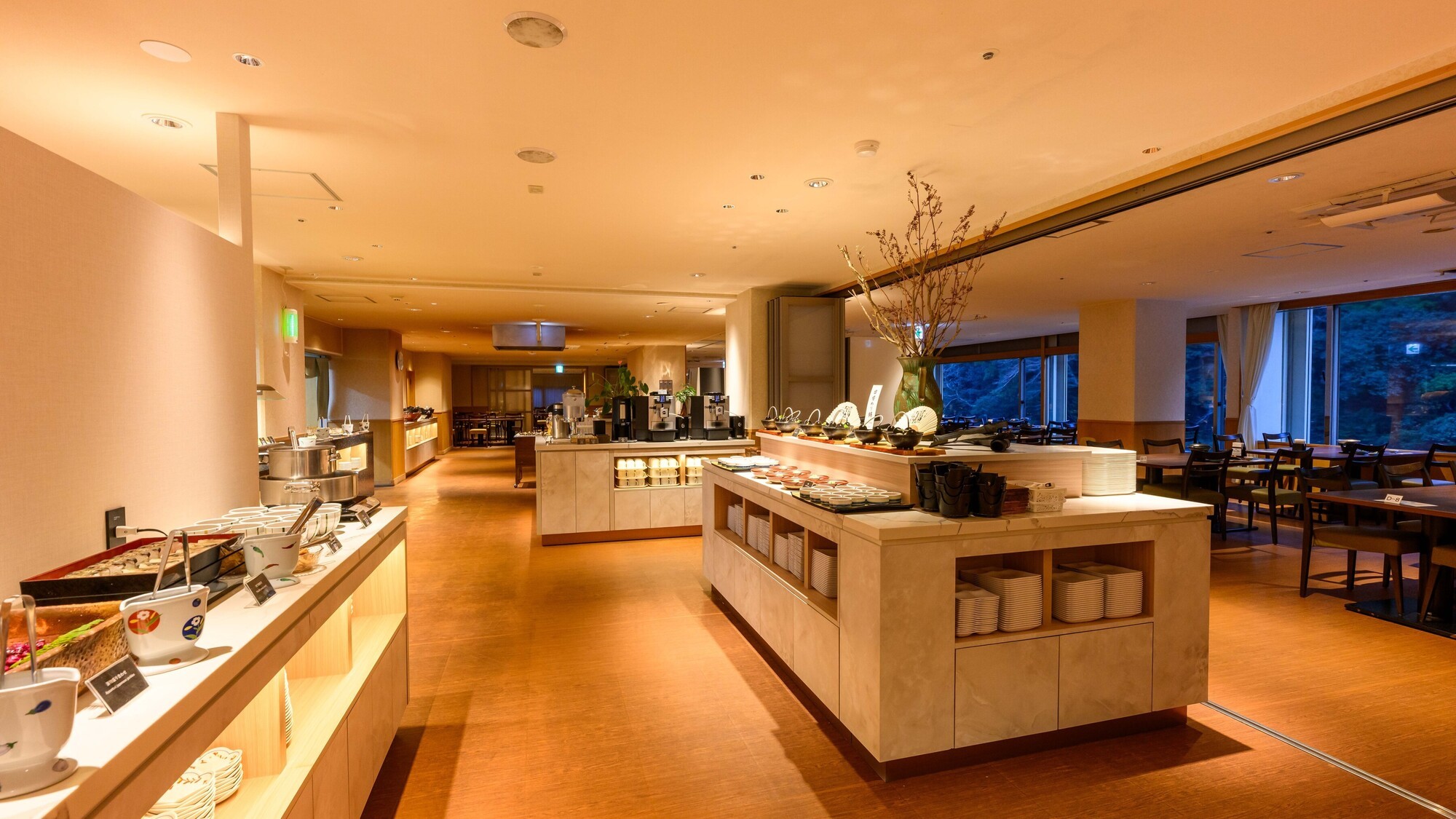 【レストラン せせらぎ】