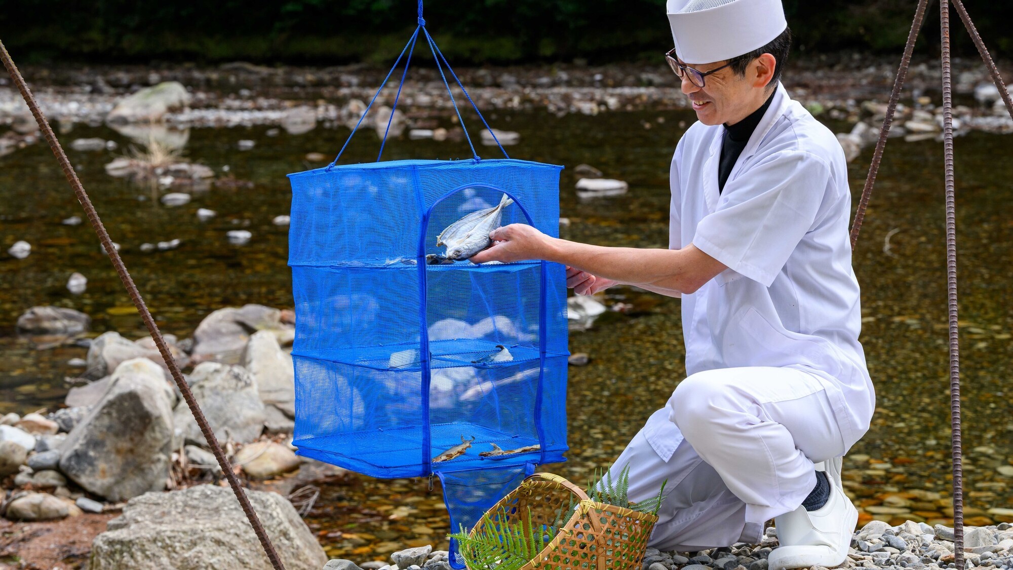 【朝食バイキング】干物