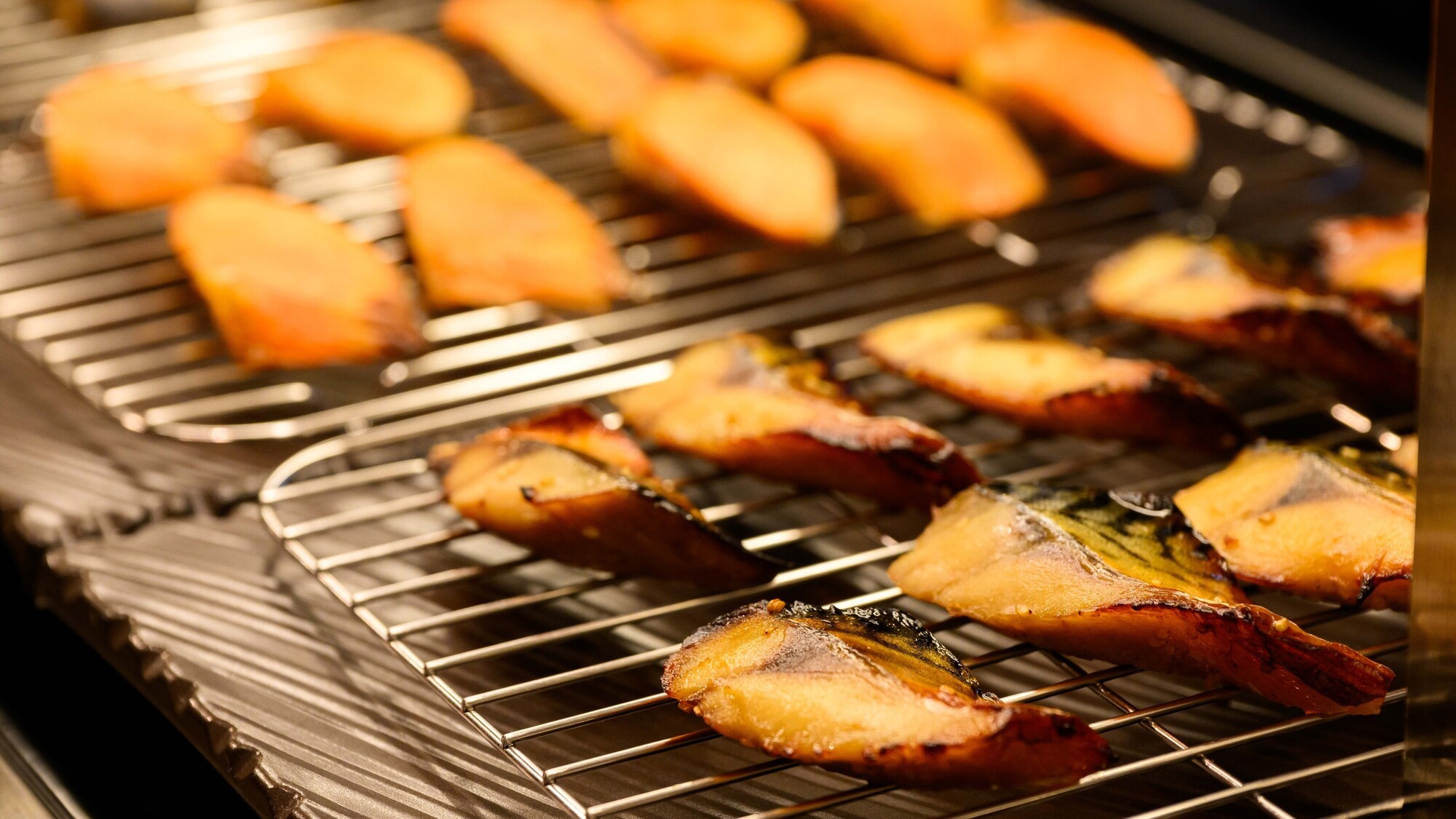 【朝食バイキング】干物