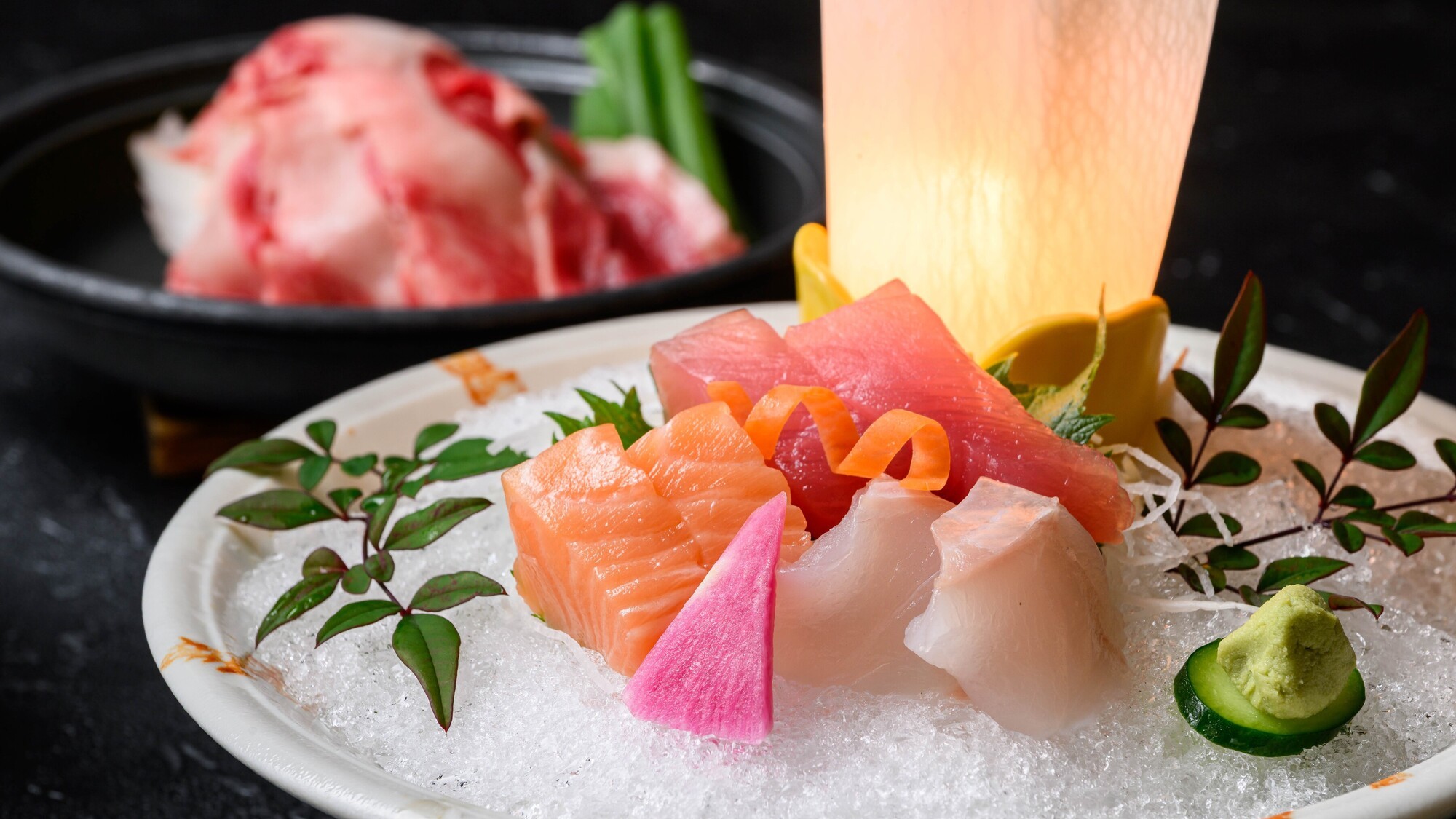 【ハーフバイキング】季節の先付三種