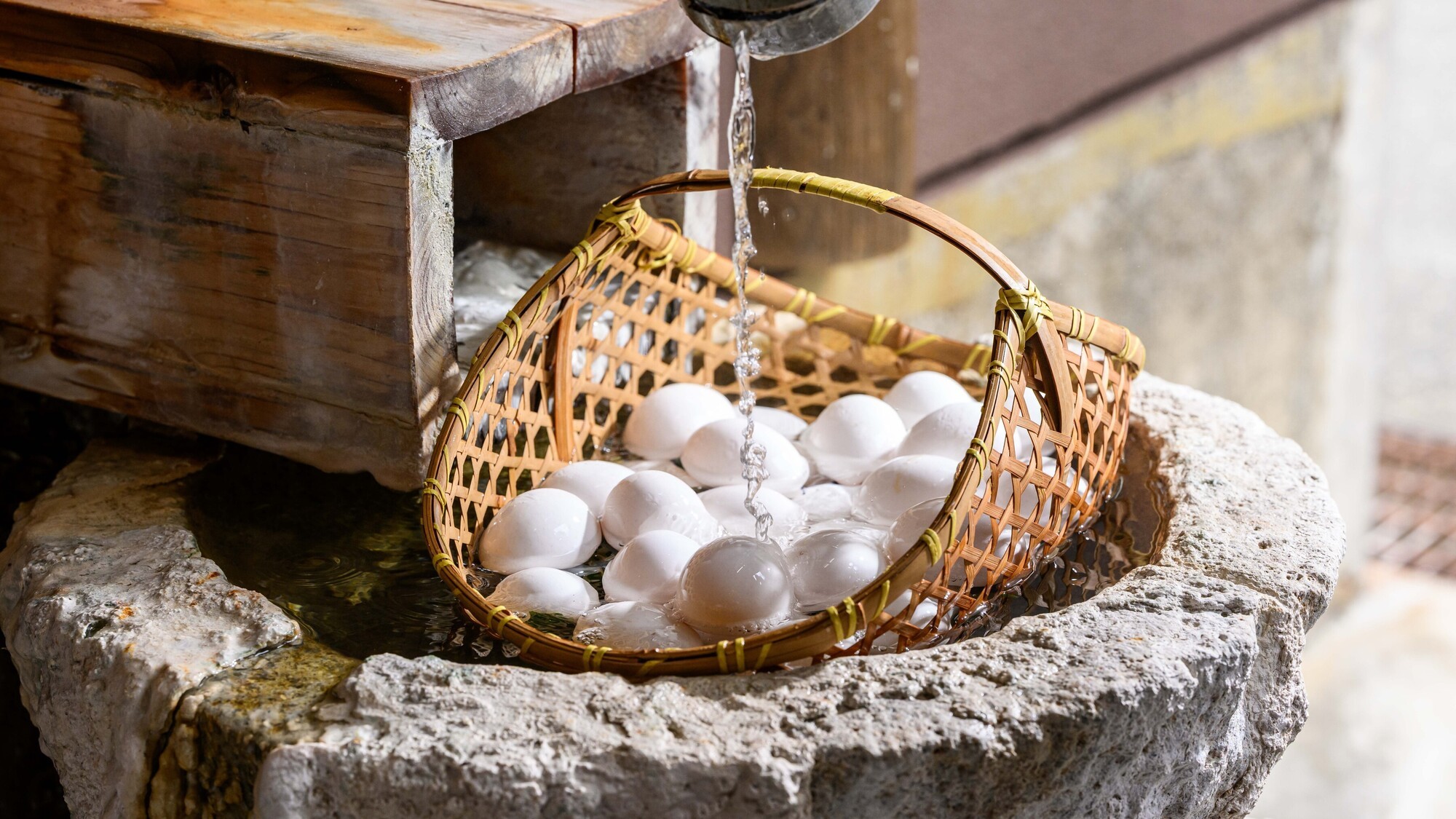 【朝食バイキング】温泉卵（イメージ）