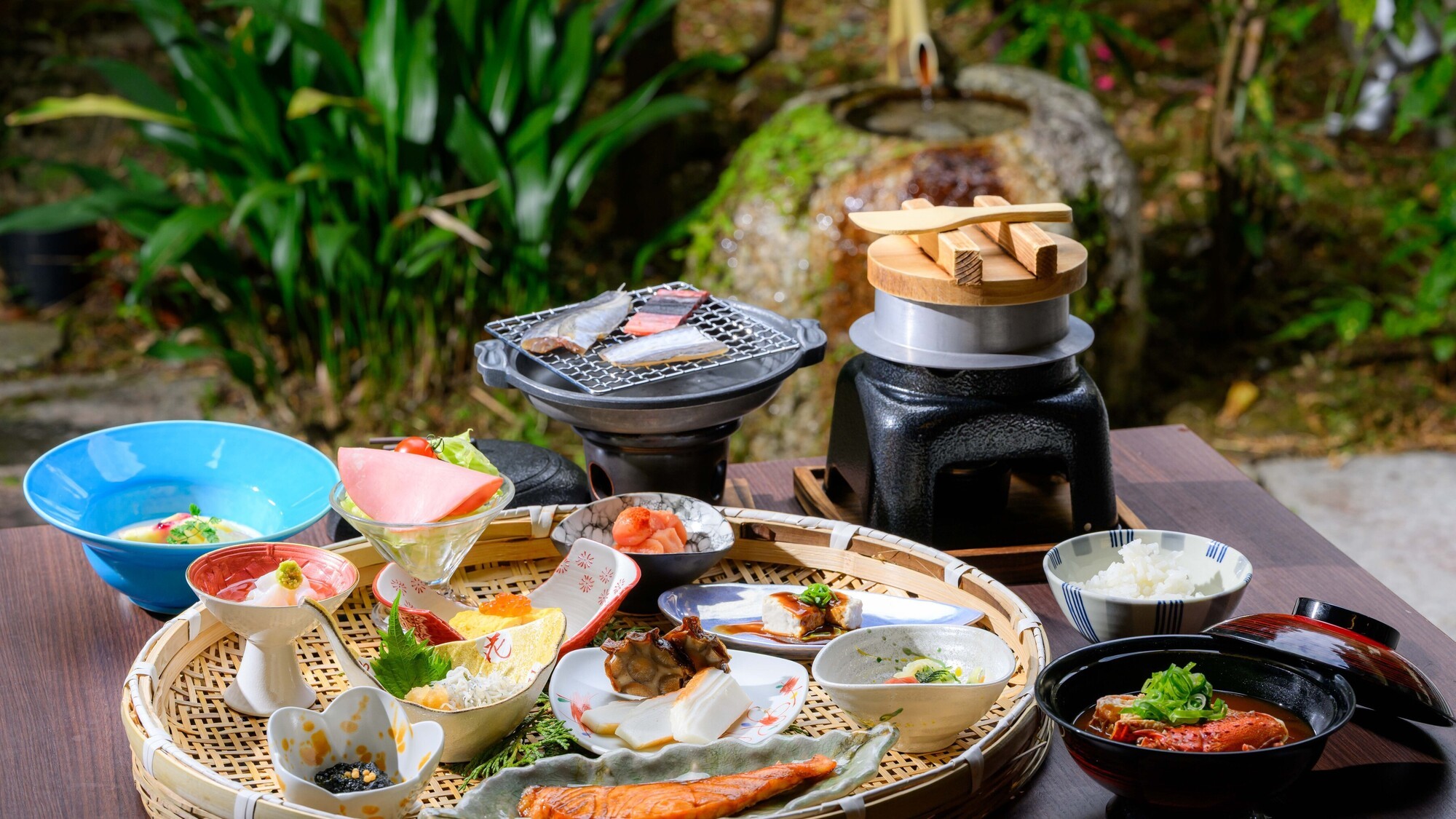 【朝食和定食】（一例）