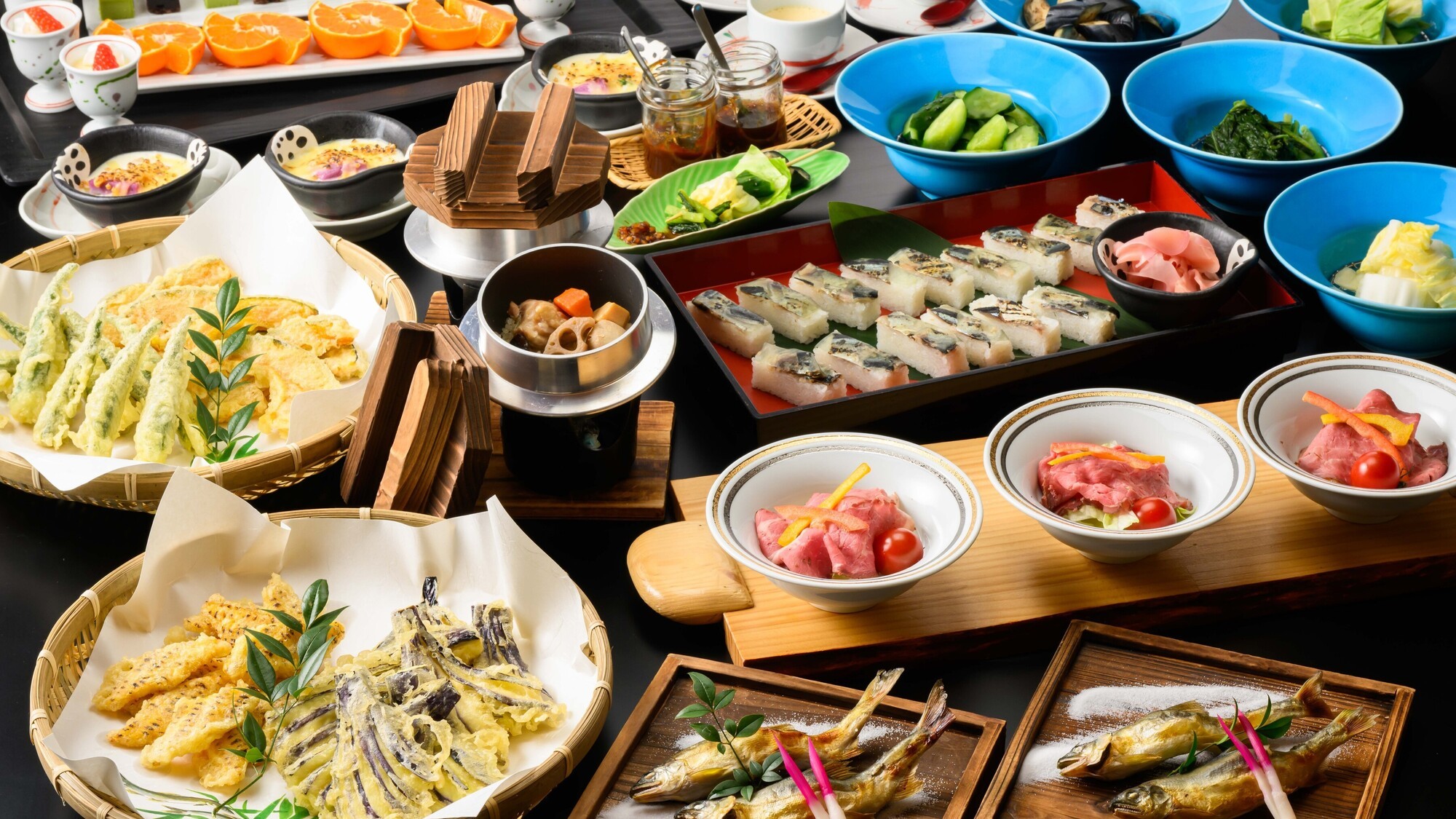 夏のバイキング（イメージ）