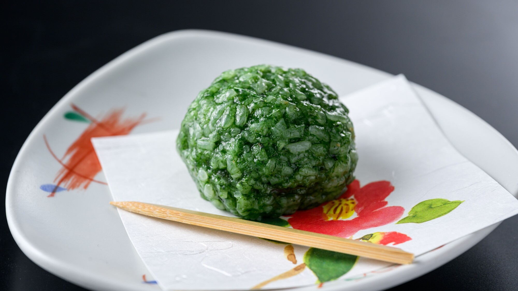 【特選熊野会席】内緒餅（和菓子）