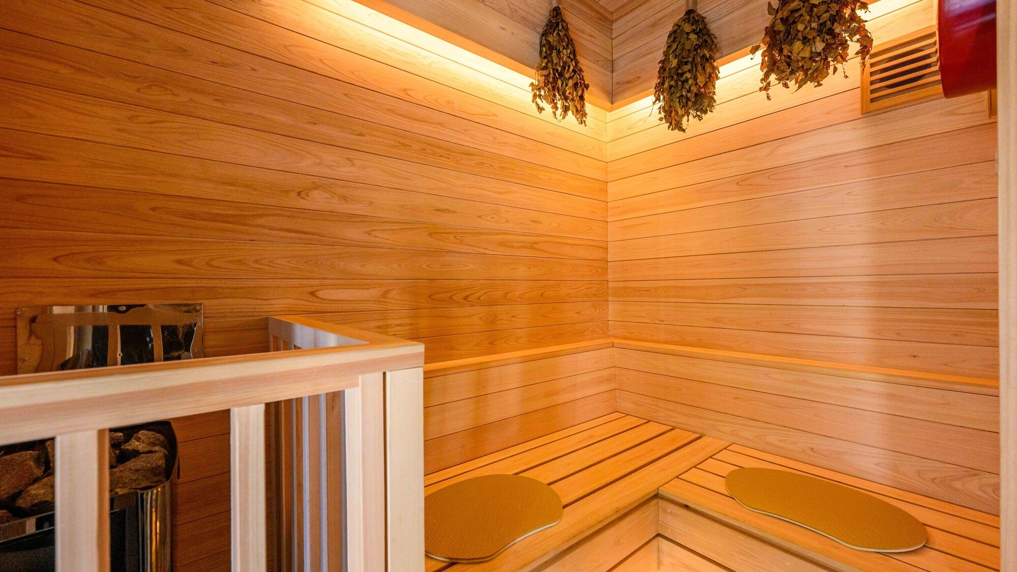 【山翠スイート】源泉かけ流し露天風呂＋プライベートサウナ付