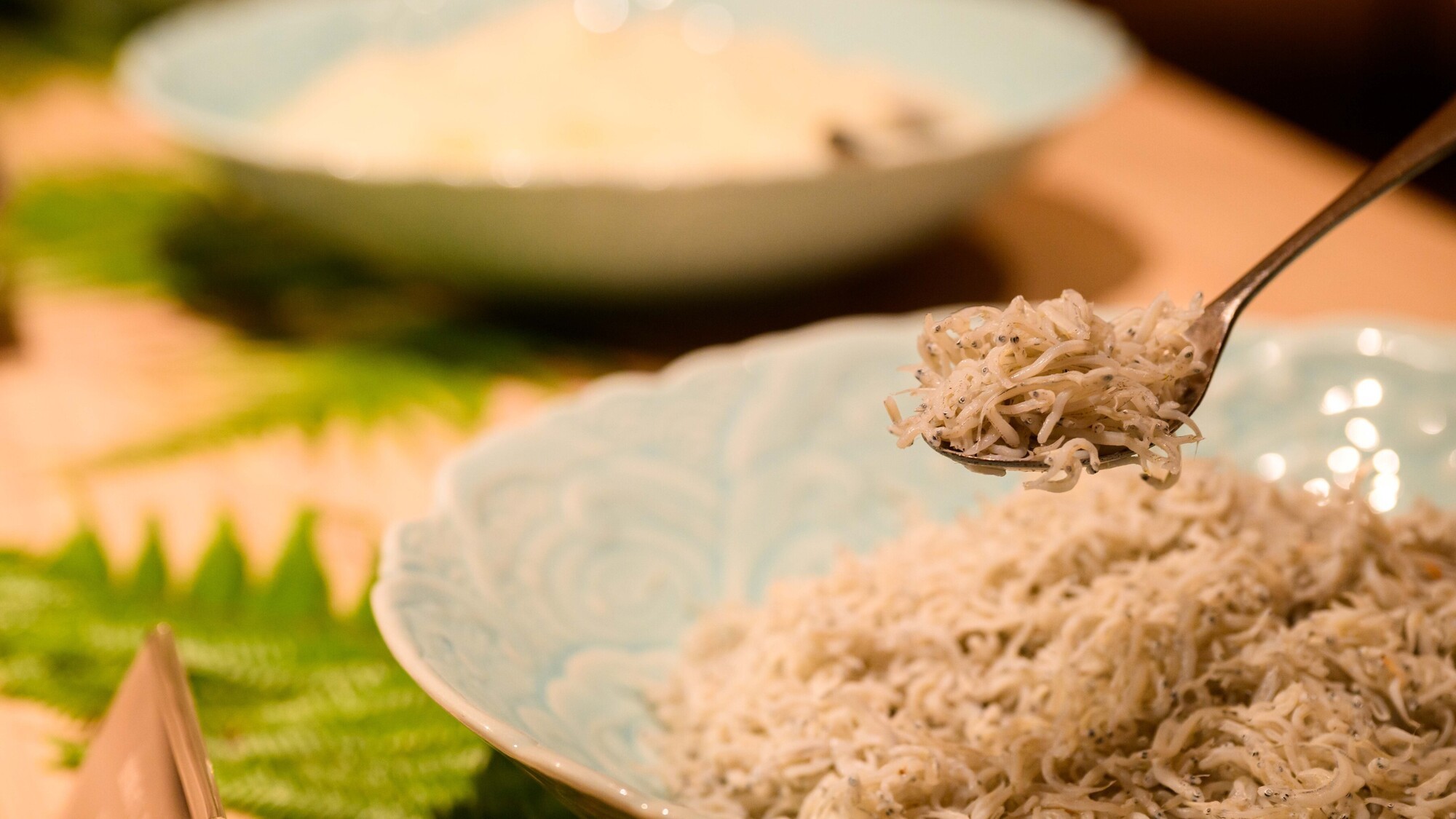 【朝食バイキング】しらす