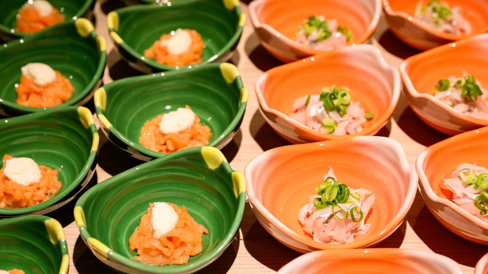 【ディナーバイキング】小鉢（一例）