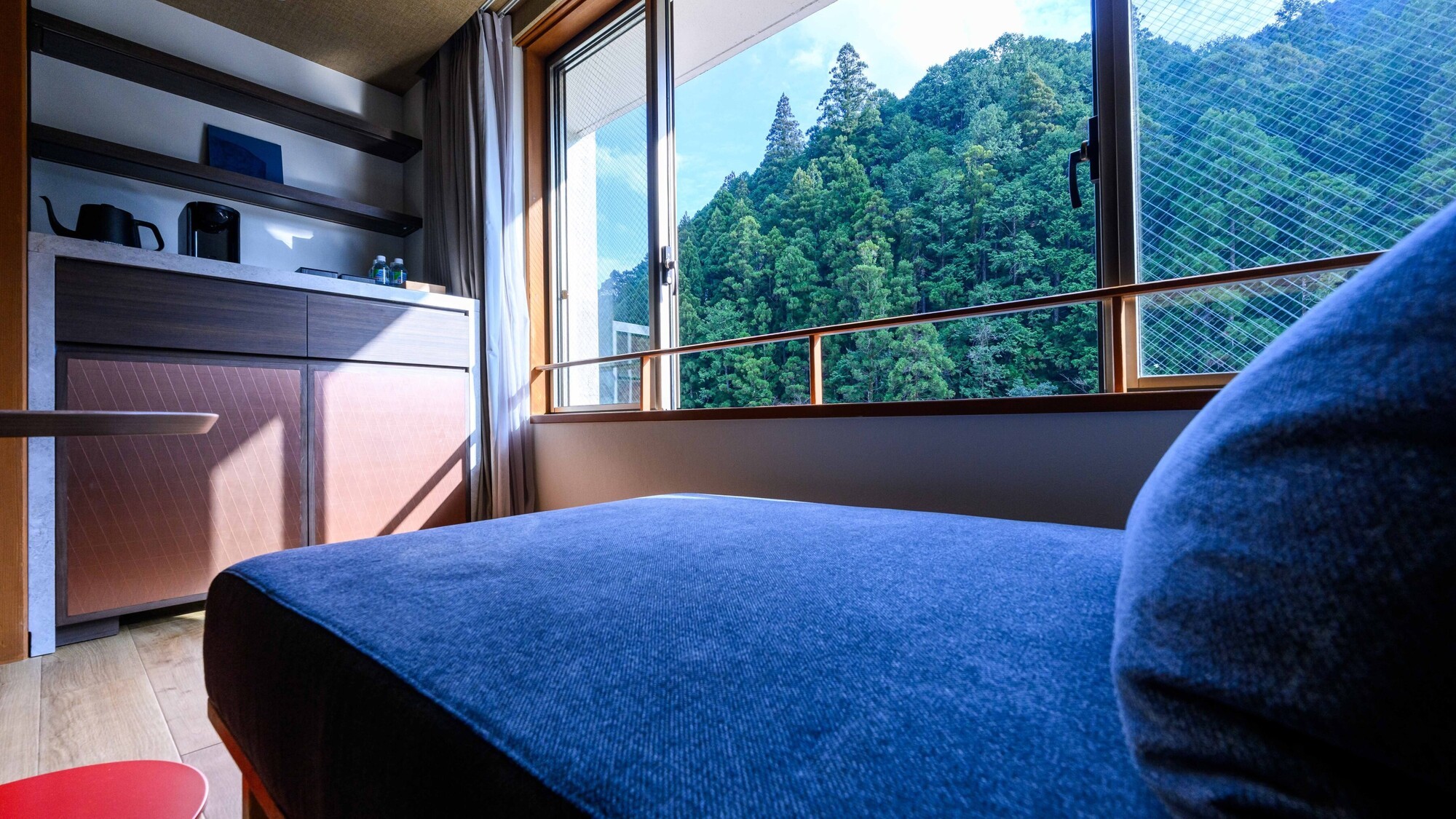 【緑翠スイート 】源泉かけ流し露天風呂＋サンルーム