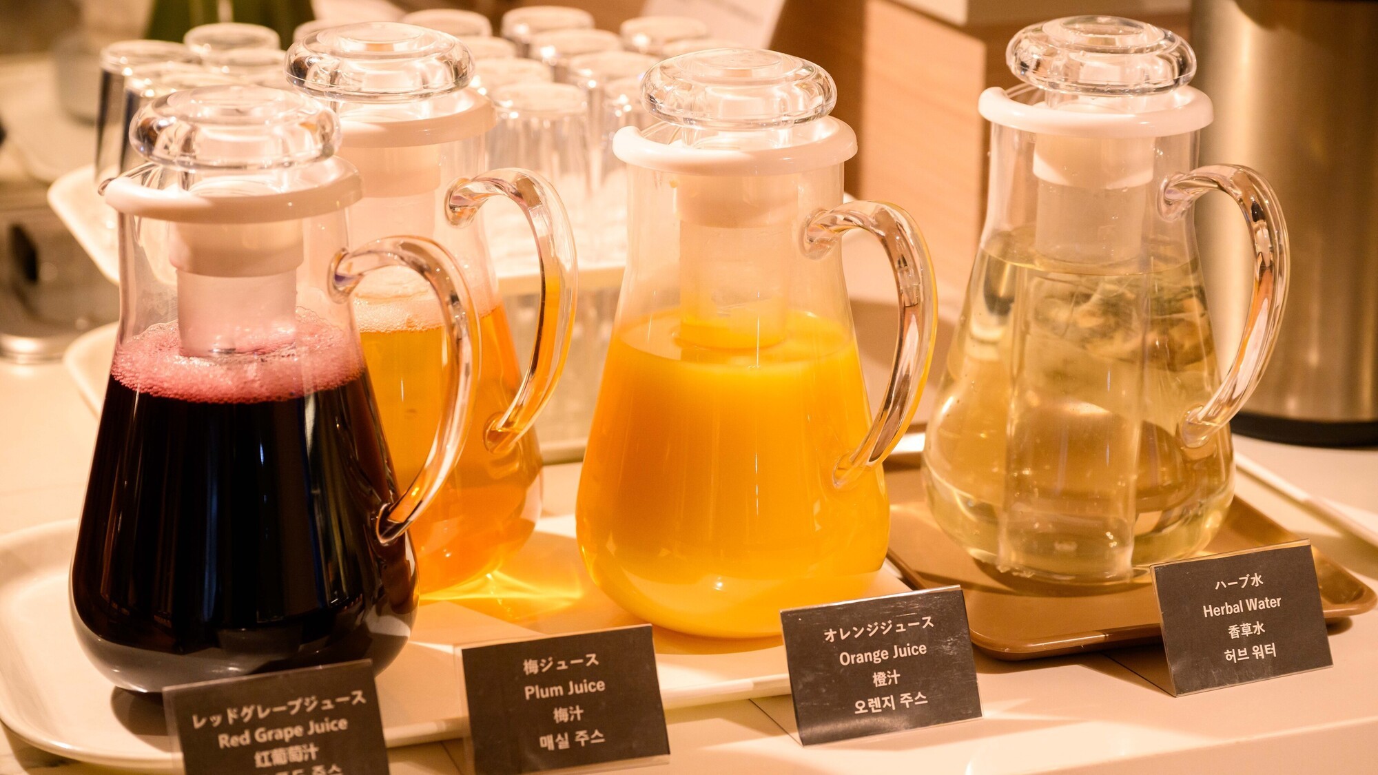 【朝食バイキング】ドリンク