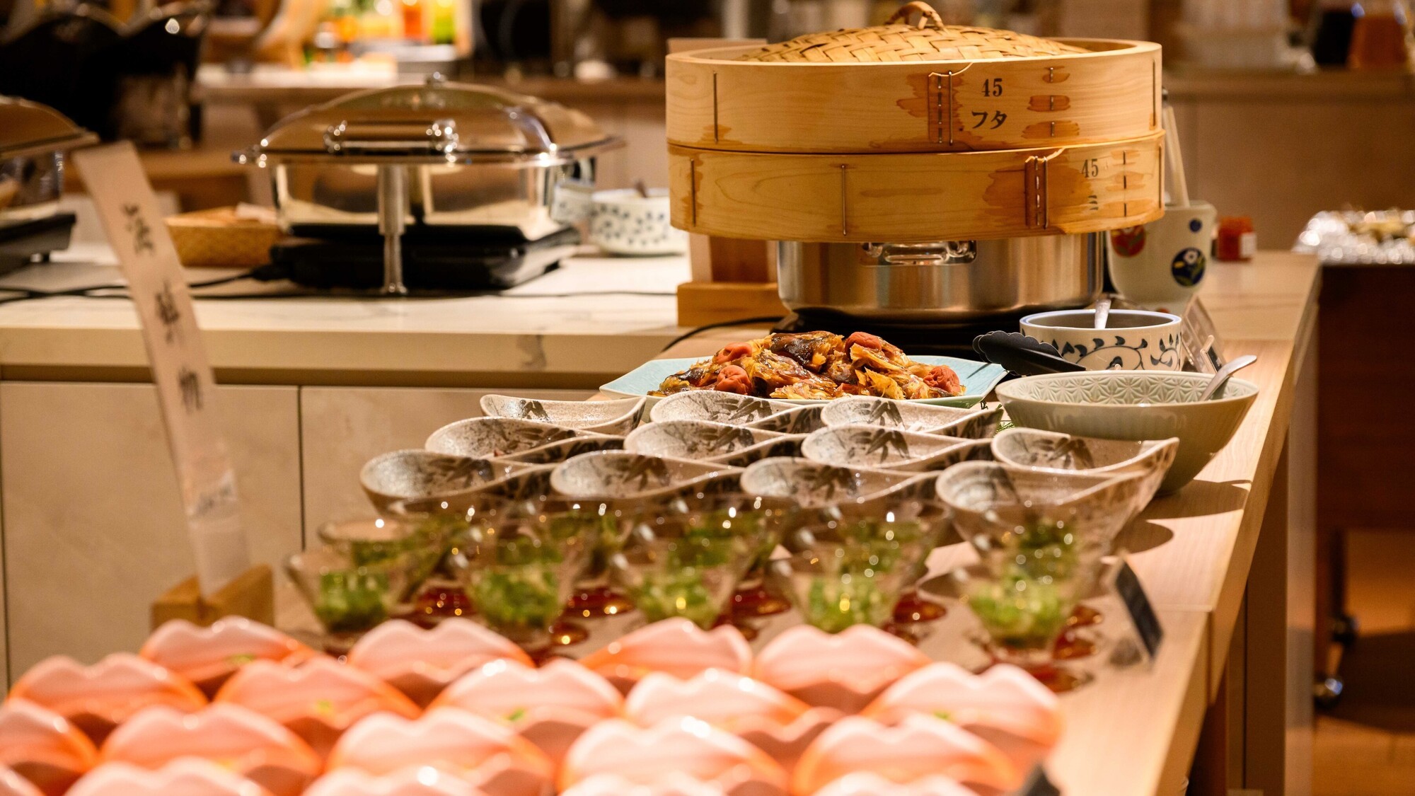 【ディナーバイキング】　（一例）