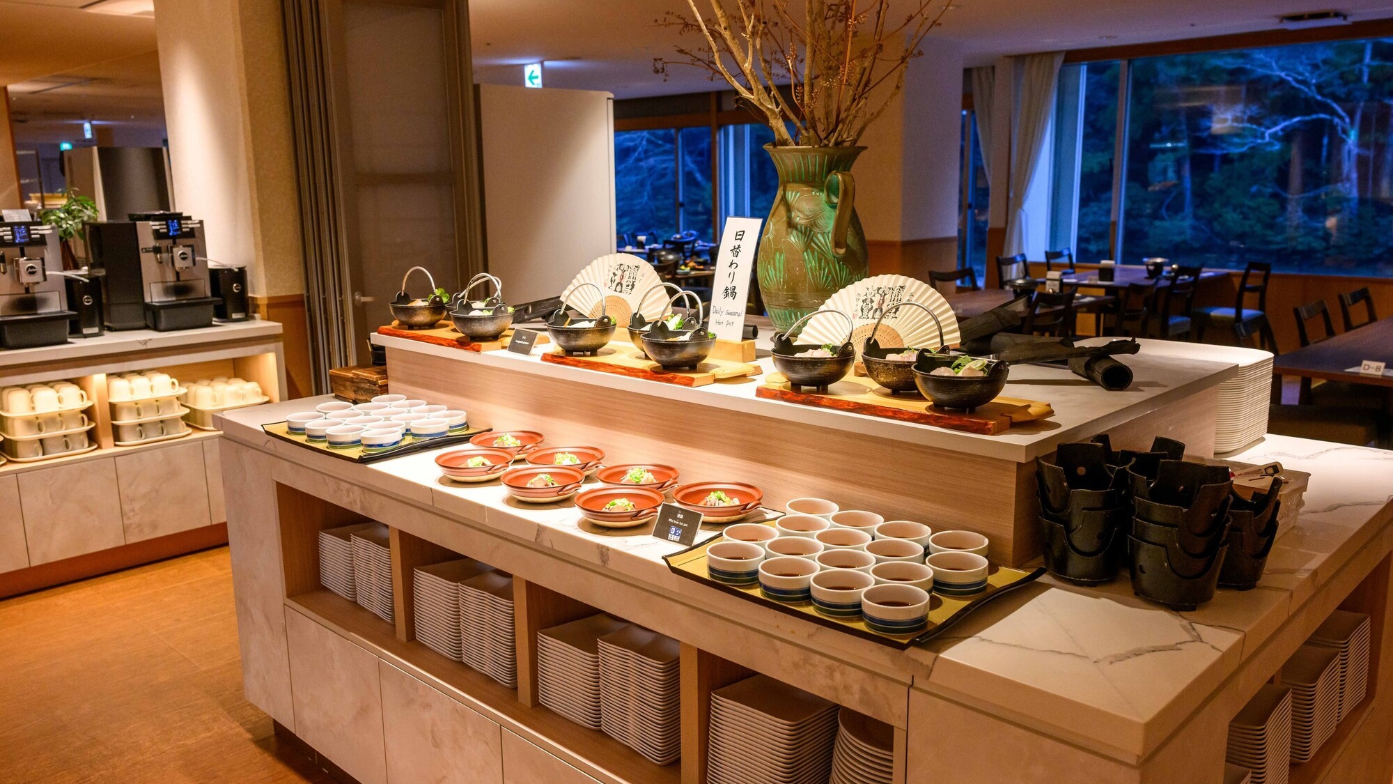 【ディナーバイキング】　（一例）