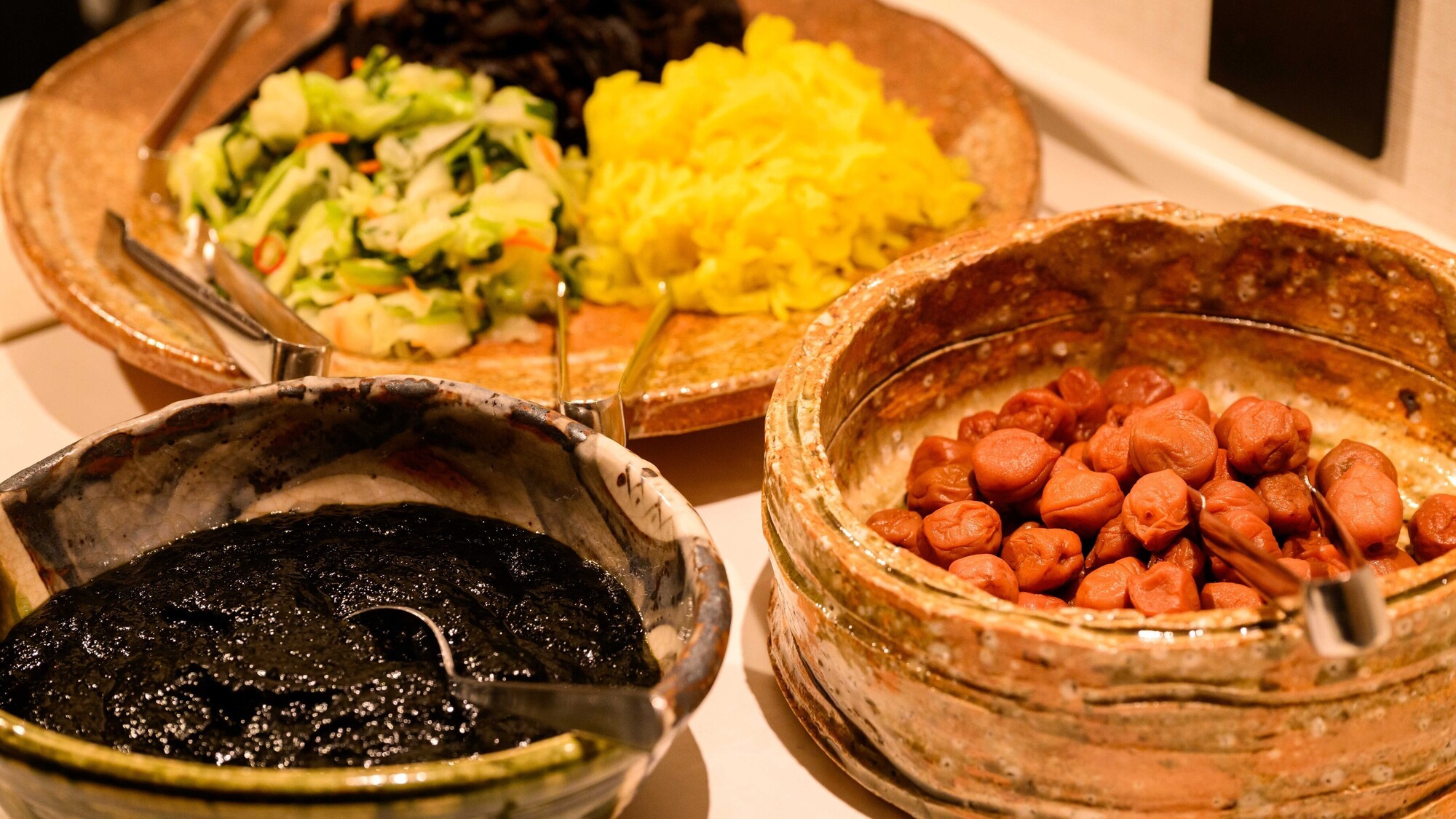 【朝食バイキング】ご飯のお供（一例）