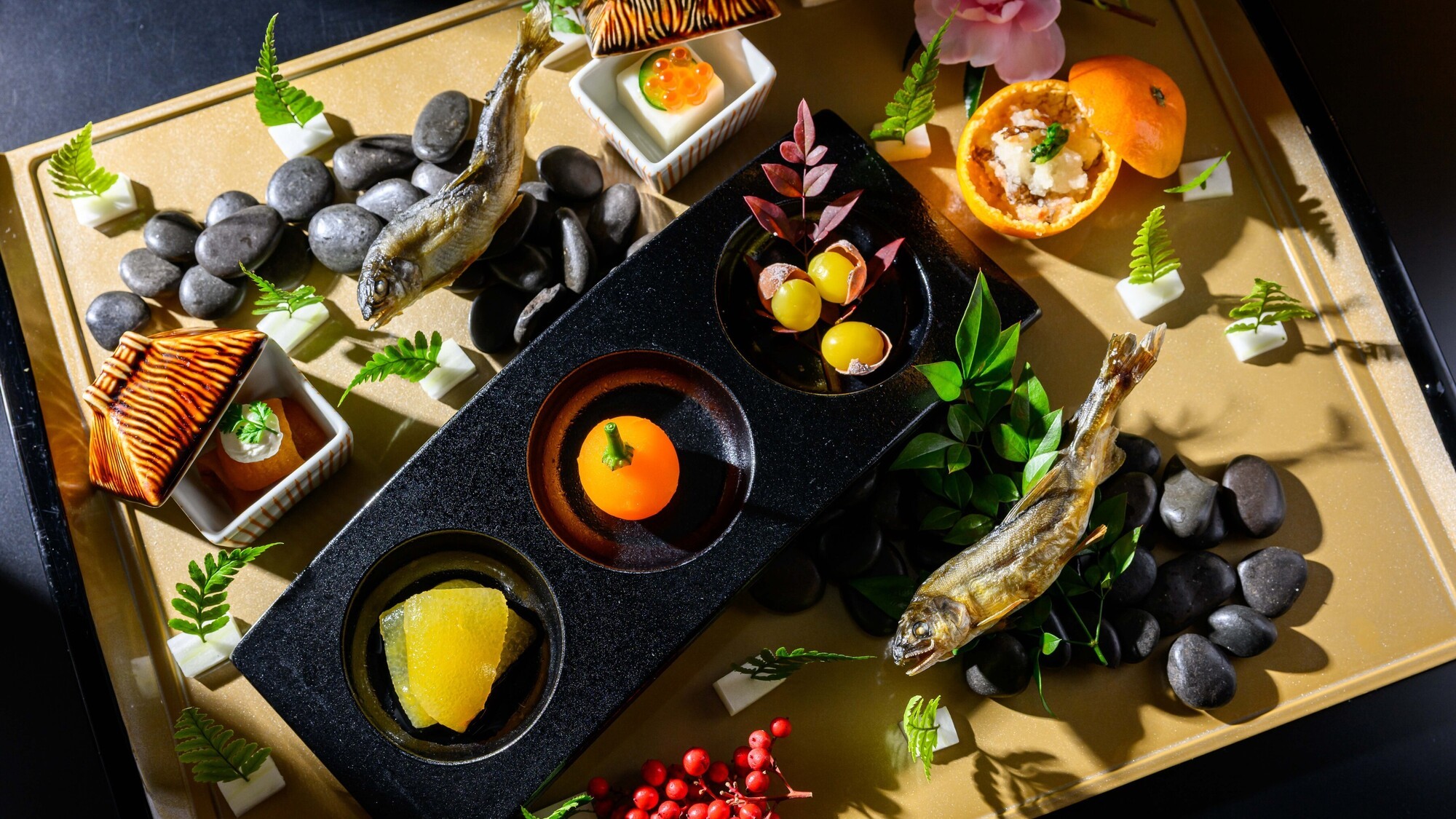 【朝食和定食】旬を楽しむ季節の八寸