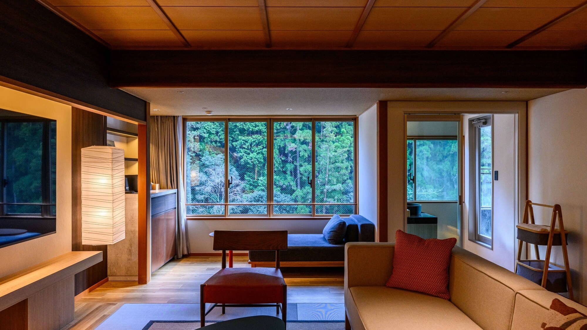 【緑翠スイート 】源泉かけ流し露天風呂＋サンルーム