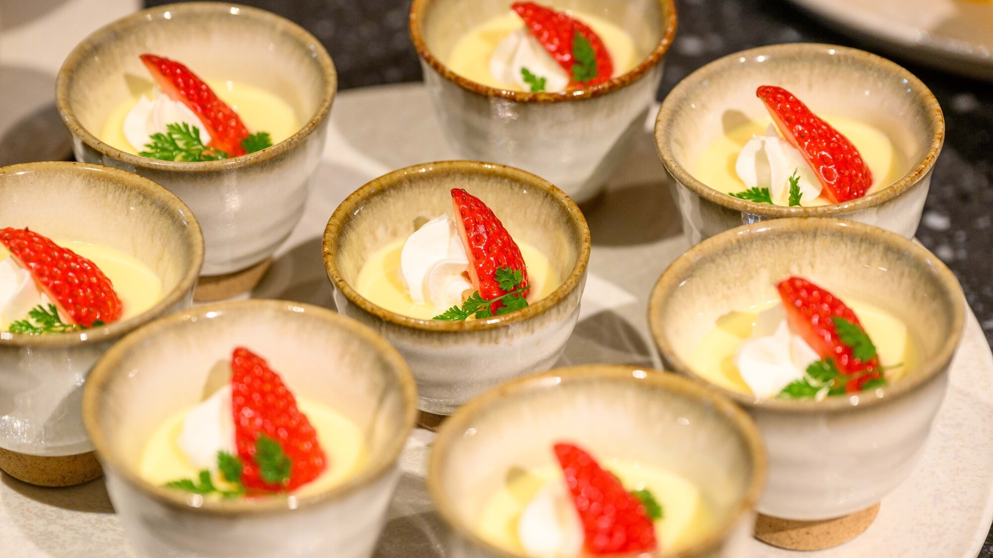 【ディナーバイキング】　デザート（一例）