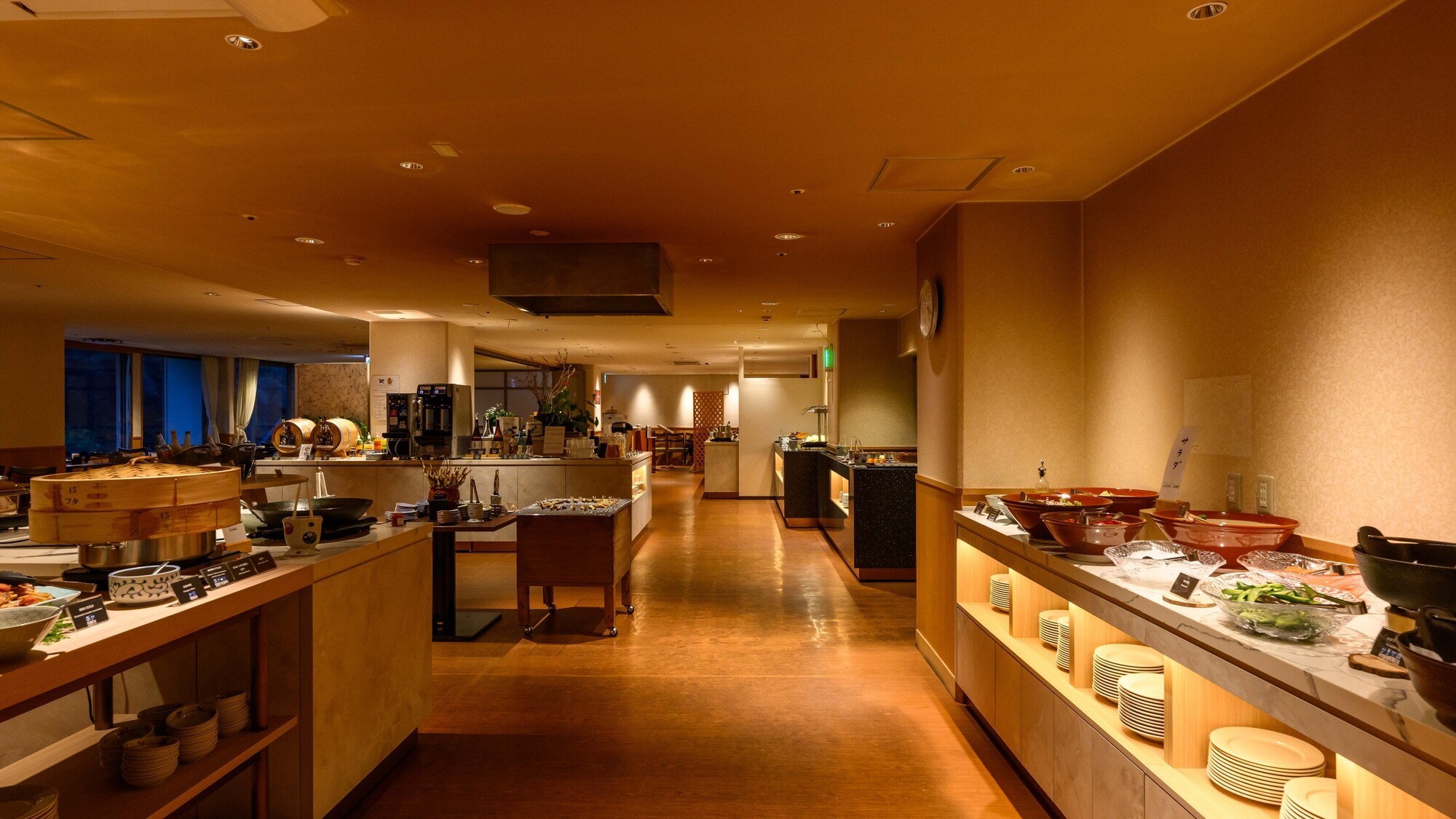 【レストラン せせらぎ】