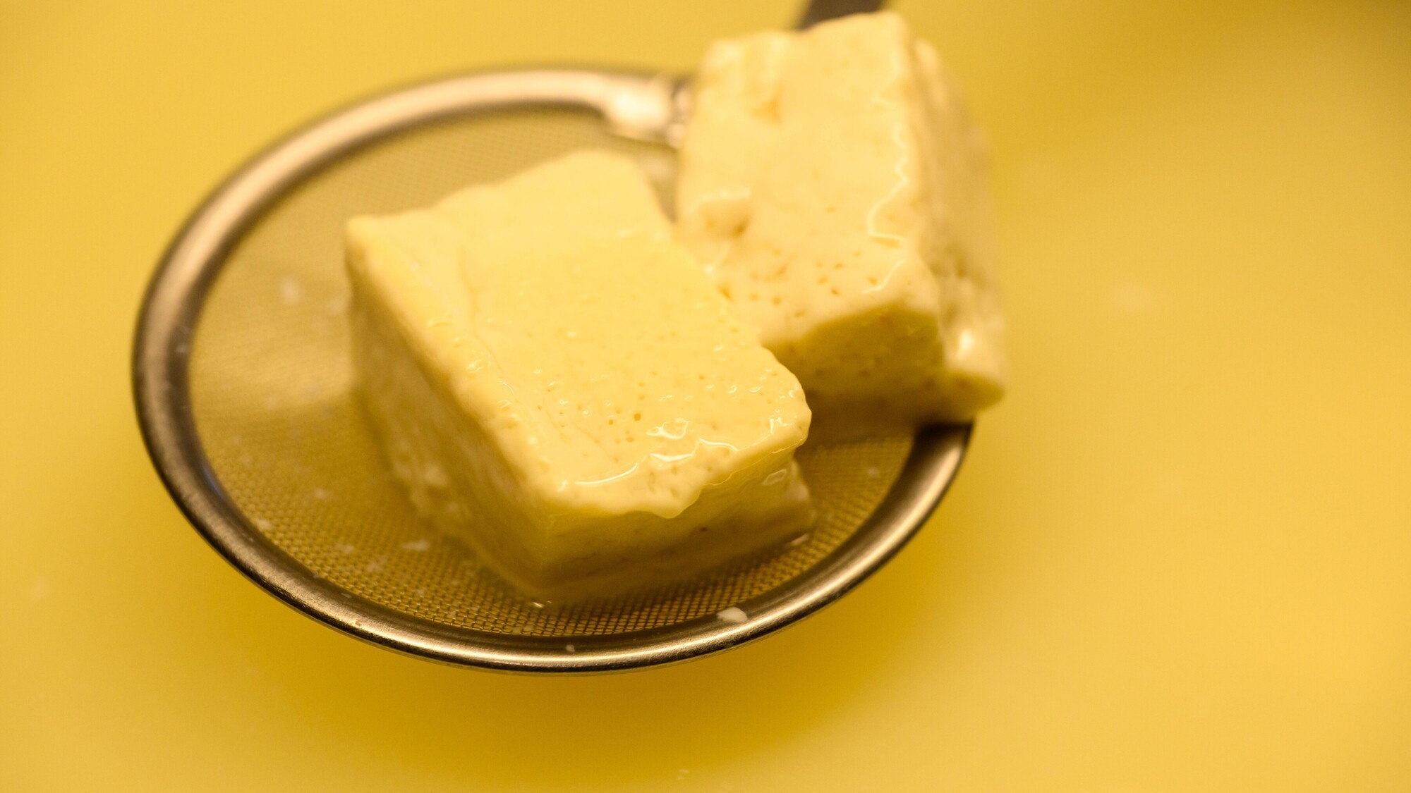 【朝食バイキング】温泉豆腐