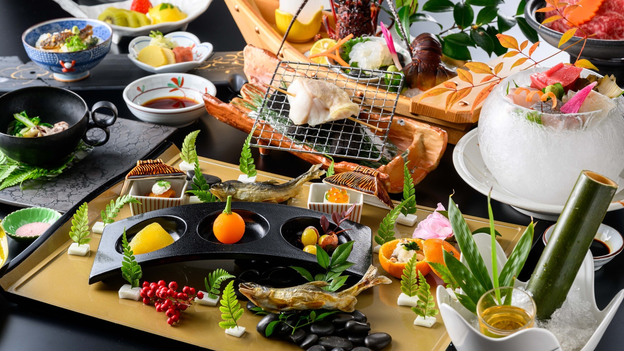 【特選熊野会席】（一例）