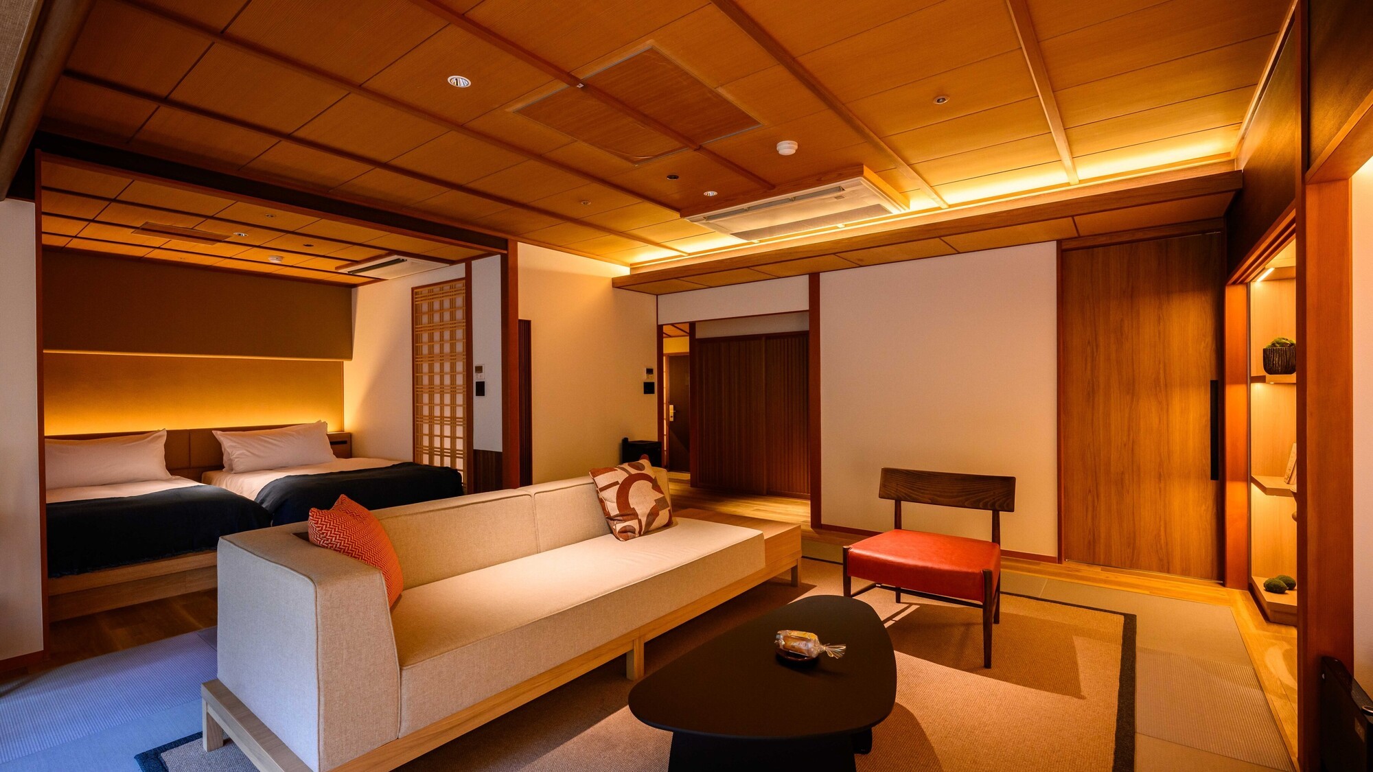 【緑翠スイート 】源泉かけ流し露天風呂＋サンルーム