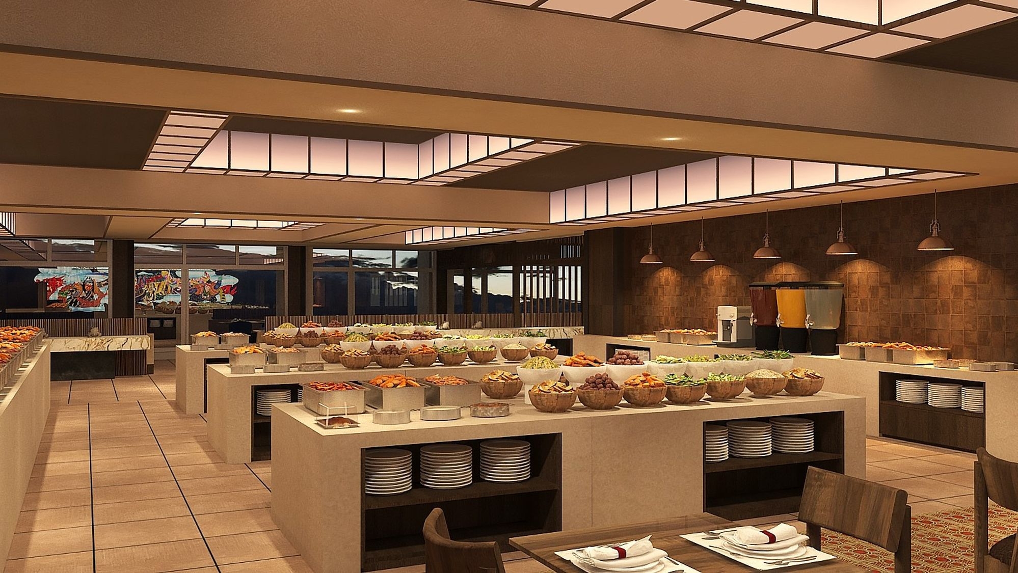 【飲み放題付】地酒も楽しめる♪茨城の恵み満載 和洋ビュッフェプラン