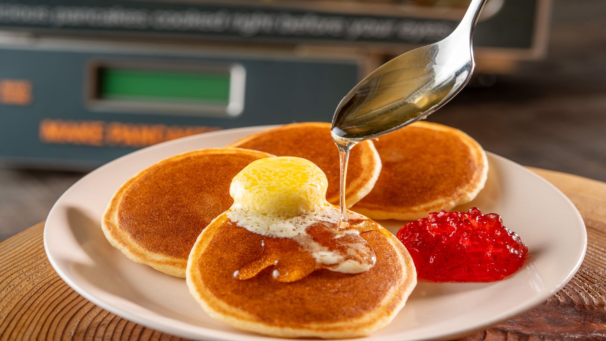 ディナービュッフェ【パンケーキ】