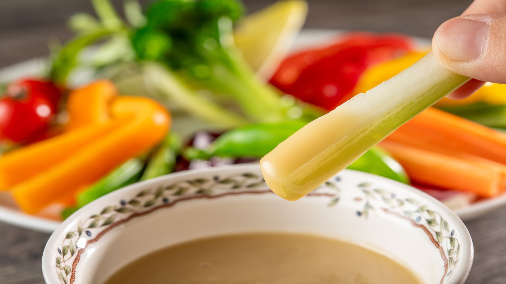 ディナービュッフェ（春メニュー）【野菜王国茨城のバーニャカウダー】