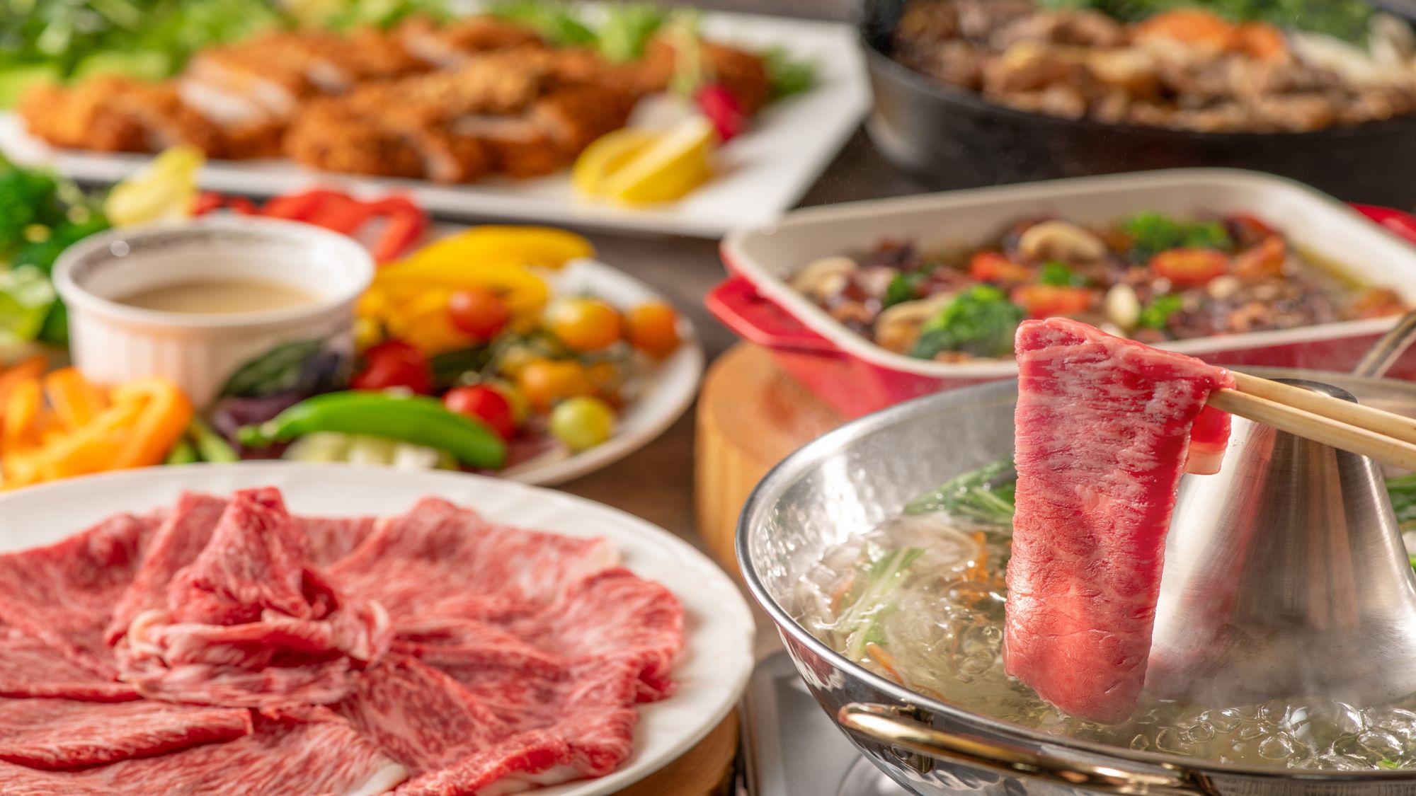 ディナービュッフェ（春メニュー）