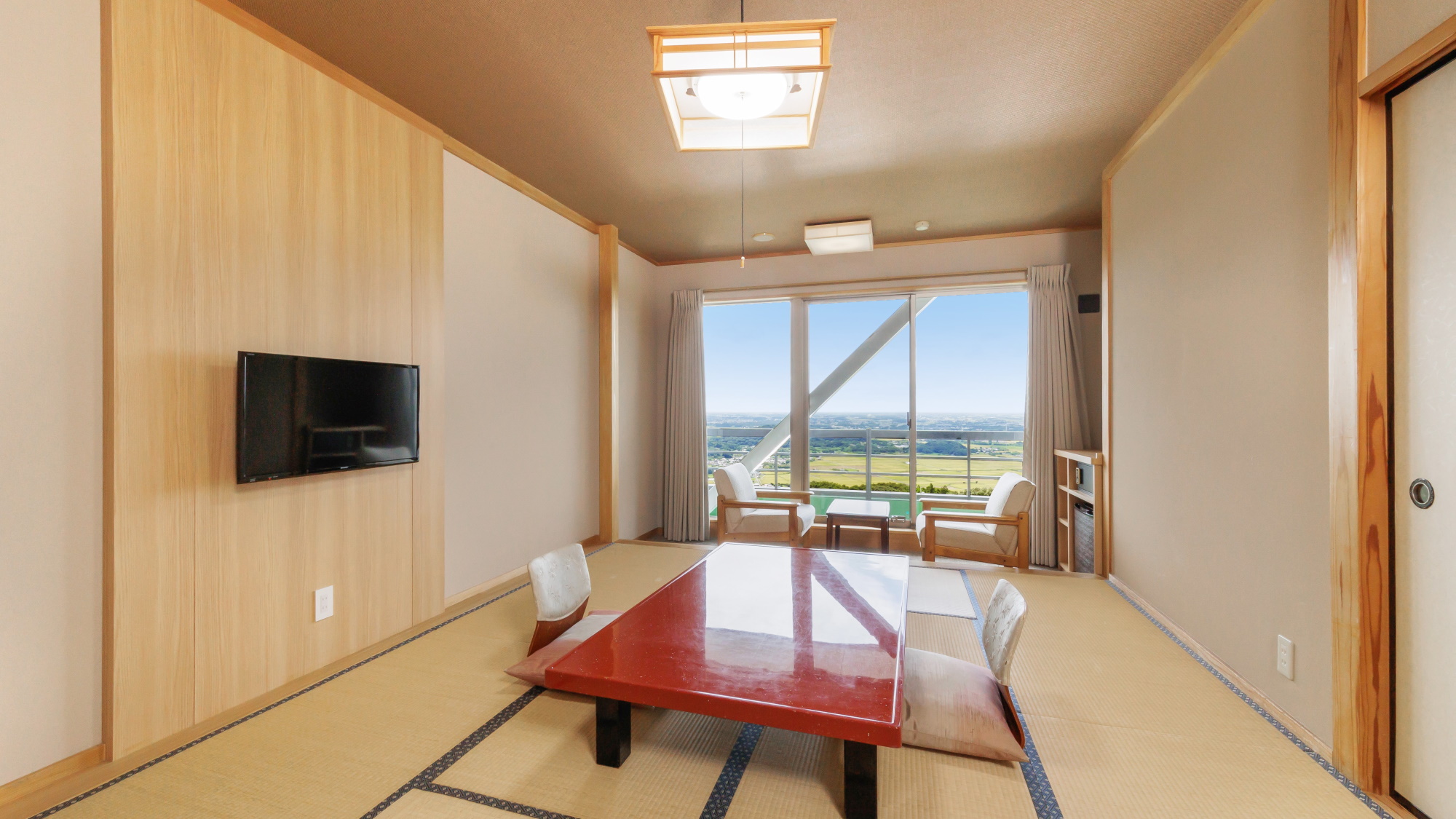 和室10畳　パノラマビュー