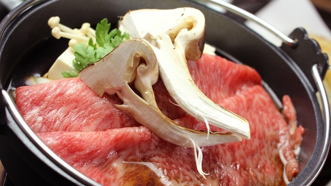 A5等級飛騨牛≪すき焼きorしゃぶしゃぶ≫選べる大鍋コース◆本場の飛騨牛をお楽しみください。