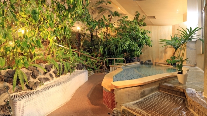 八勝園のスタンダード★ジャングル風呂で癒やしの時を◆季節の会席プラン［1泊2食付］