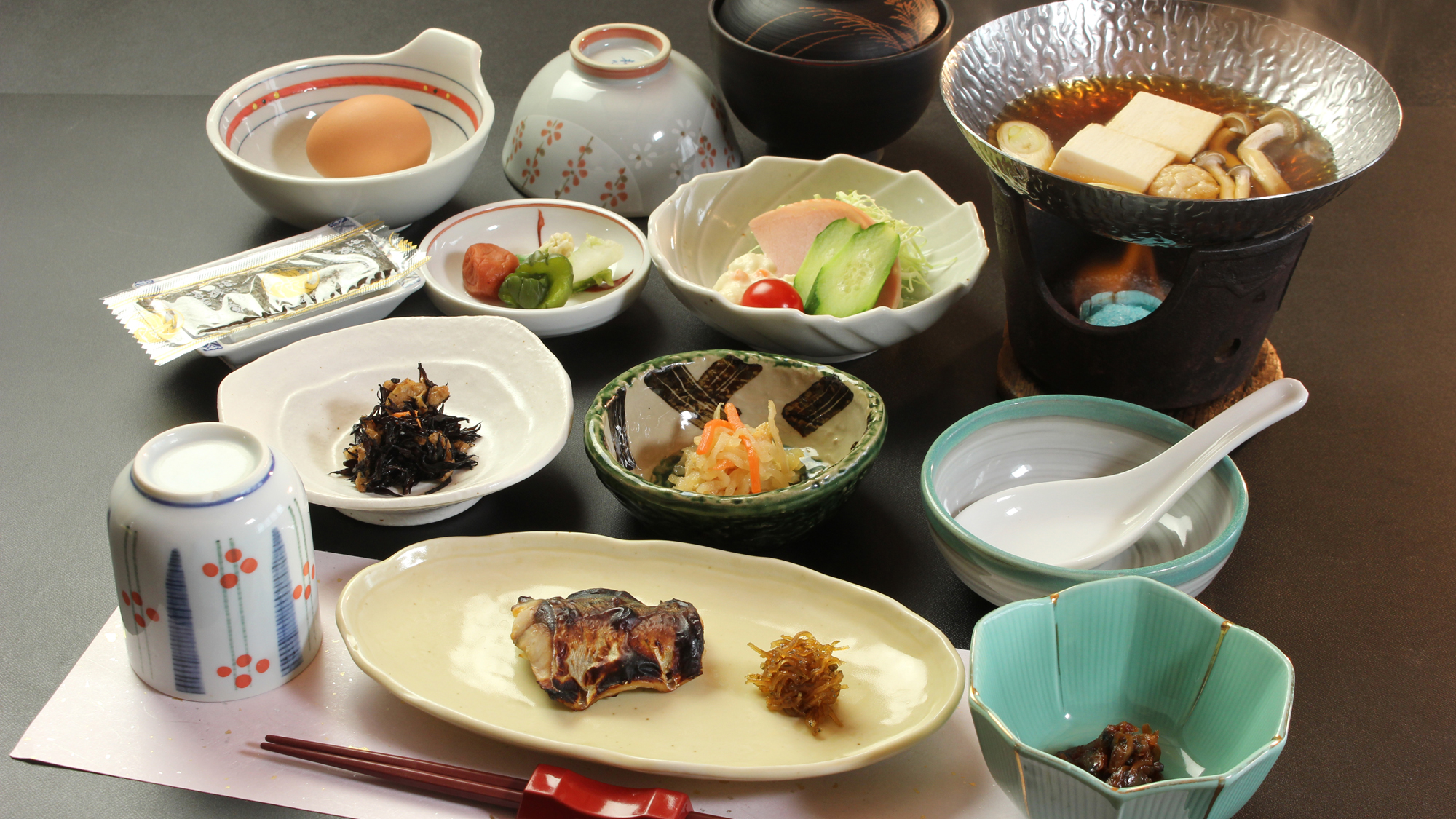 ほっと温まる和朝食♪